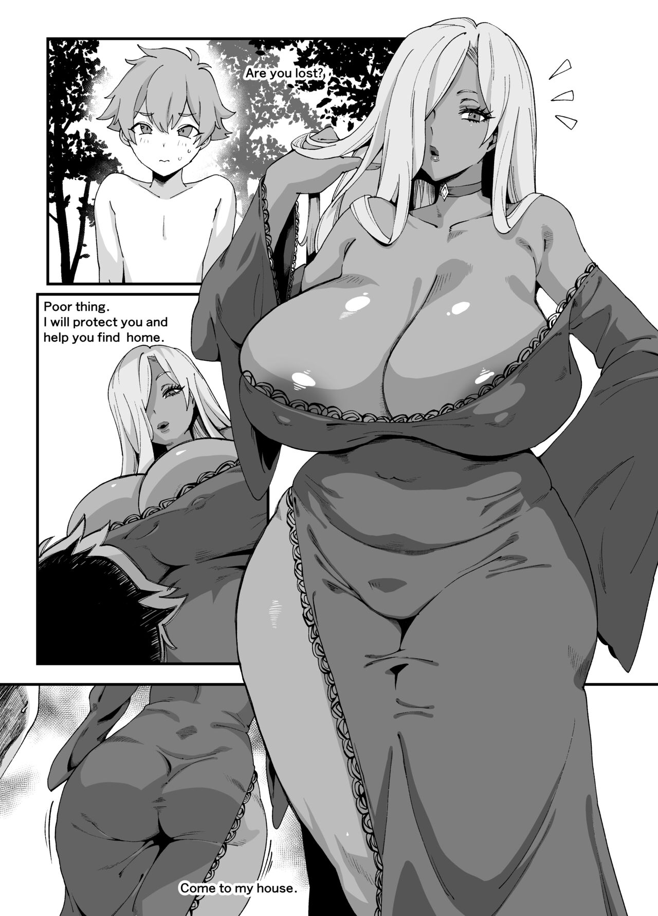 [Poccora]Houman Arabia Kizoku OneShota Page 2