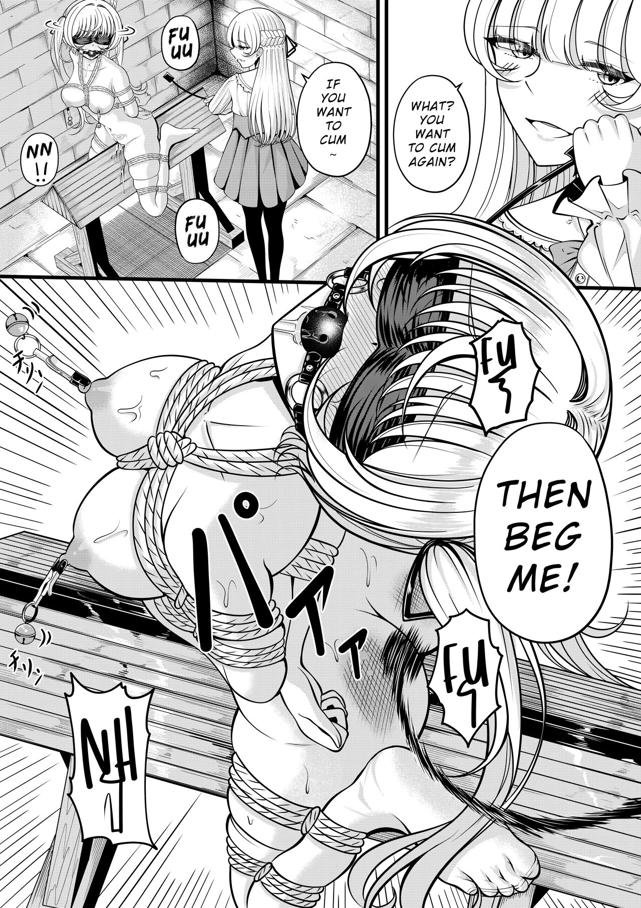 [Gin-chan]Lilith's Troubles—Doki Doki Confinement Page 12