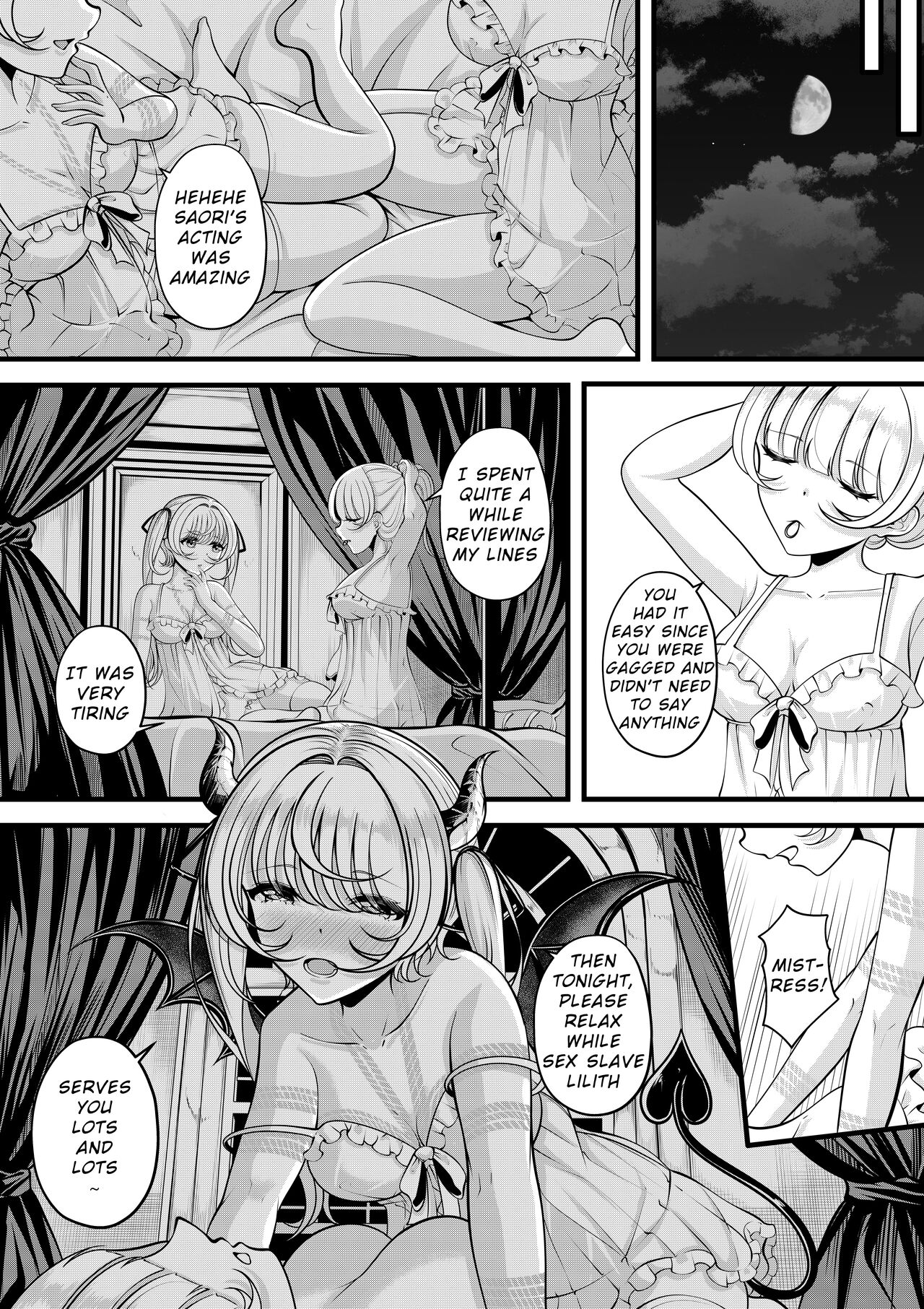 [Gin-chan]Lilith's Troubles—Doki Doki Confinement Page 16