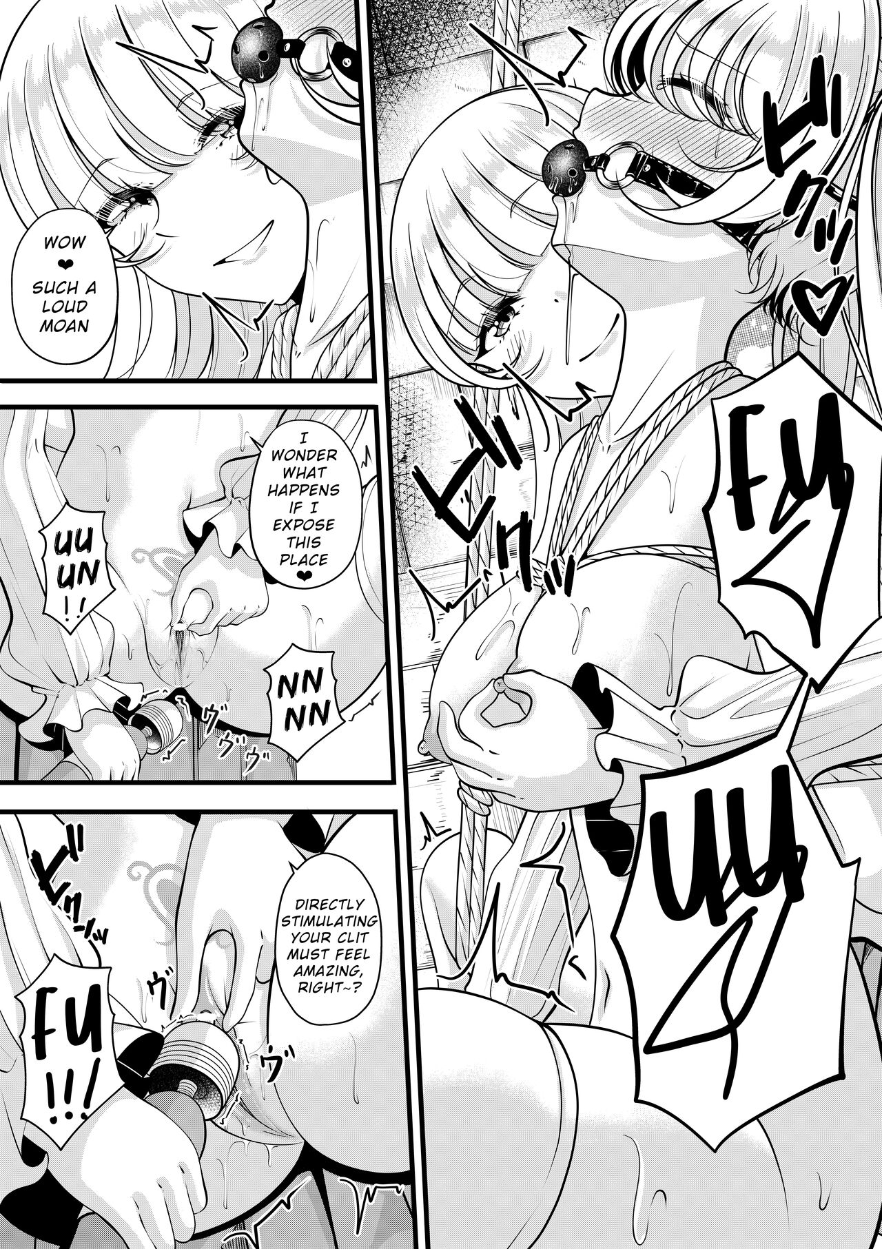 [Gin-chan]Lilith's Troubles—Doki Doki Confinement Page 7