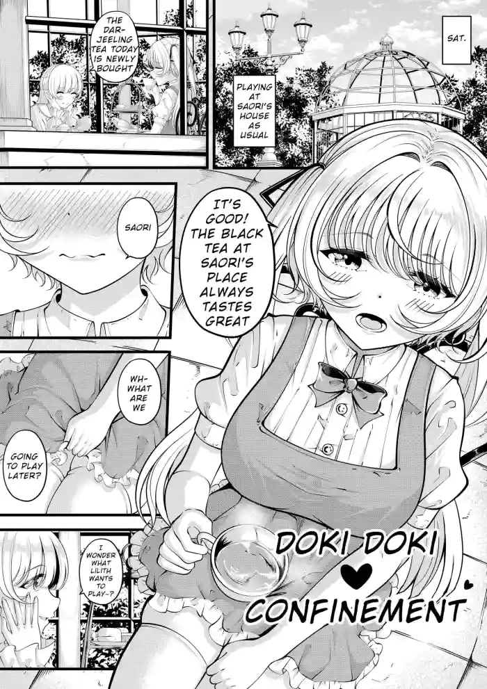 [Gin-chan]Lilith's Troubles—Doki Doki Confinement