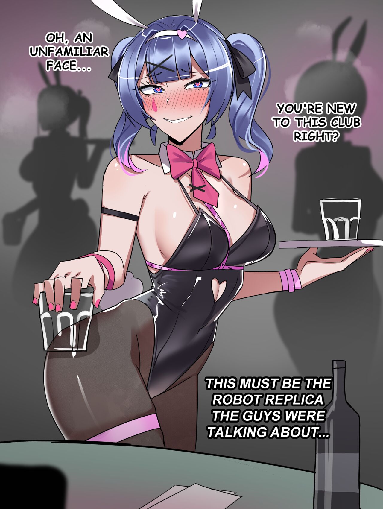 [ti_keep]Bunny Miku Doujin Page 1