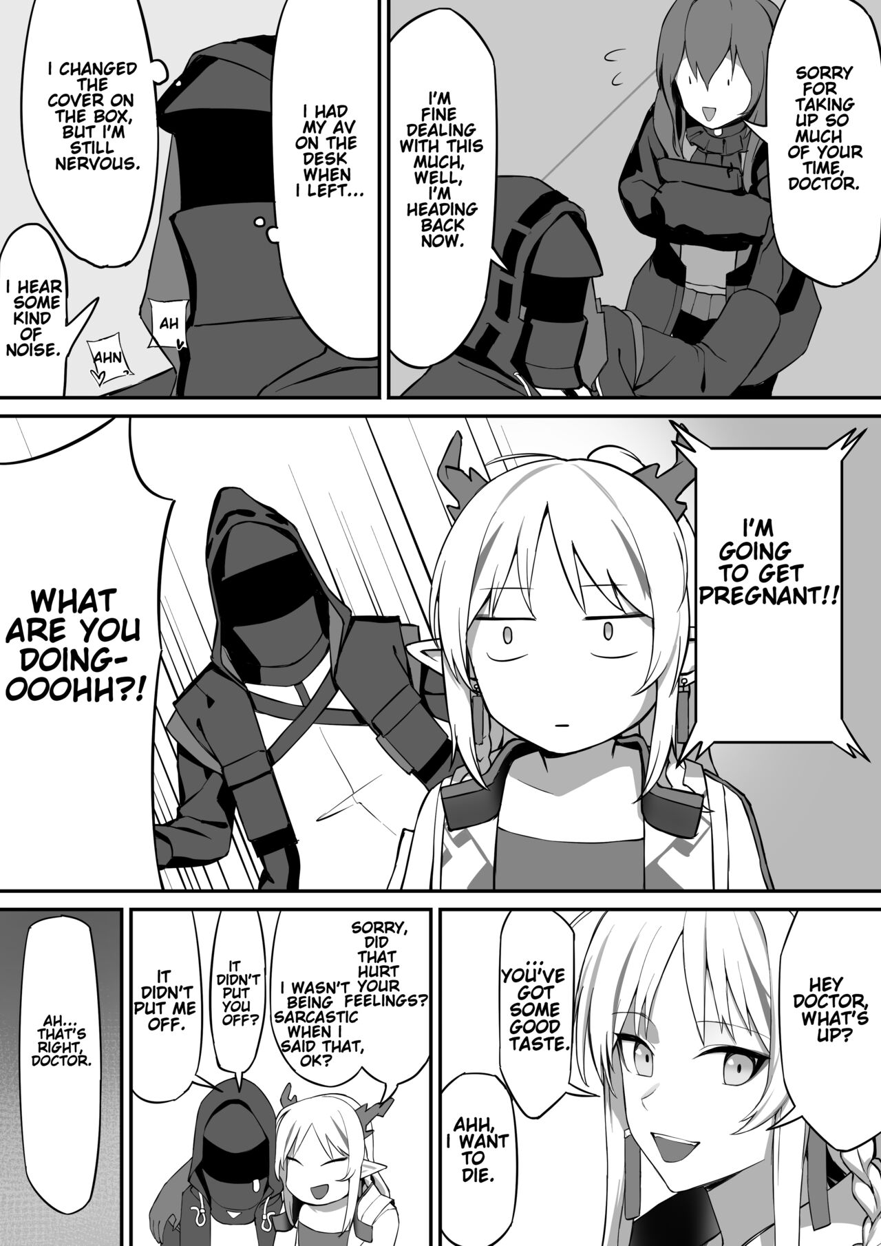 [Nippeki]Nian(Arknights) [English] [Decensored] Page 2