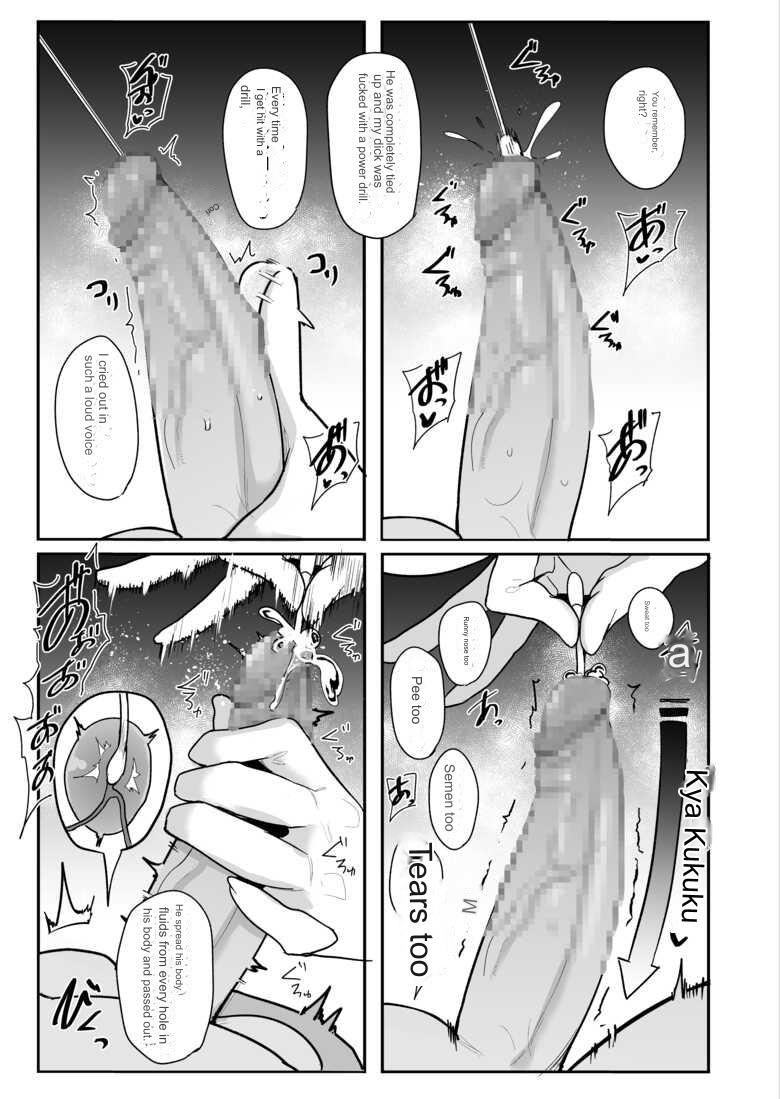 [SOUND MILK (Otochichi)]Maso-katsu -Appli de Joou-sama o Sagashite Choukyou Sareru Maso Otoko-tachi- | Masochistic Life -Masochistic Men searching for and being trained by Dominatrix through an App + extra Page 30