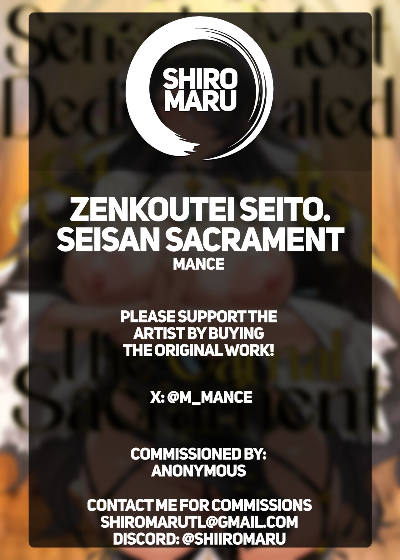 [Point M (Mance)]Zenkoutei Seito. Seisan Sacrament | Sensei's Most Dedicated Students. The Carnal Sacrament(Blue Archive) [English] [Shiromaru] [Digital] Page 31