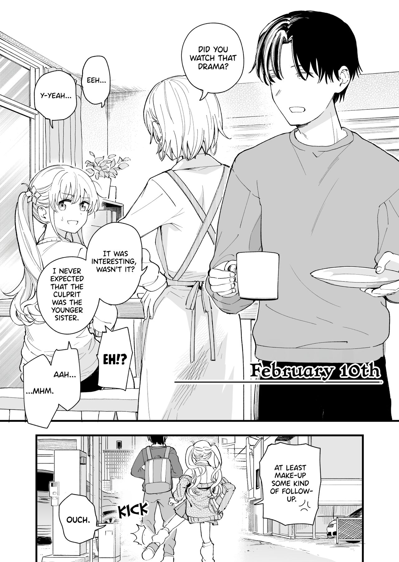 [Hiro no Ke (Hiro Hirono)]Sasete Kureru 3 no Gimai | A Younger Stepsister Who Only Has Sex With Me on Days That are Divisible by 3 or on Days That Include The Number 3.[English] [HeatManga] Page 12