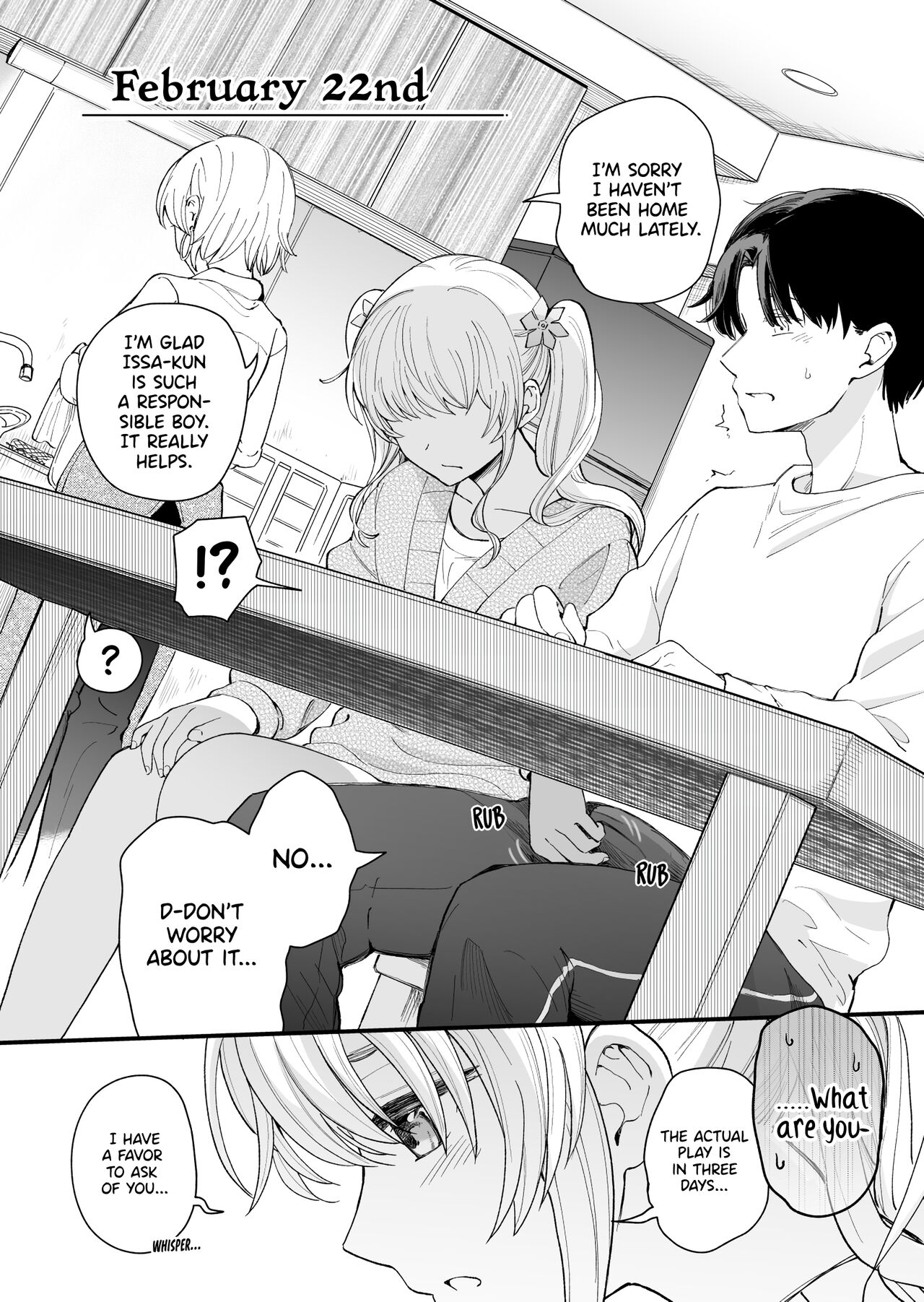 [Hiro no Ke (Hiro Hirono)]Sasete Kureru 3 no Gimai | A Younger Stepsister Who Only Has Sex With Me on Days That are Divisible by 3 or on Days That Include The Number 3.[English] [HeatManga] Page 24