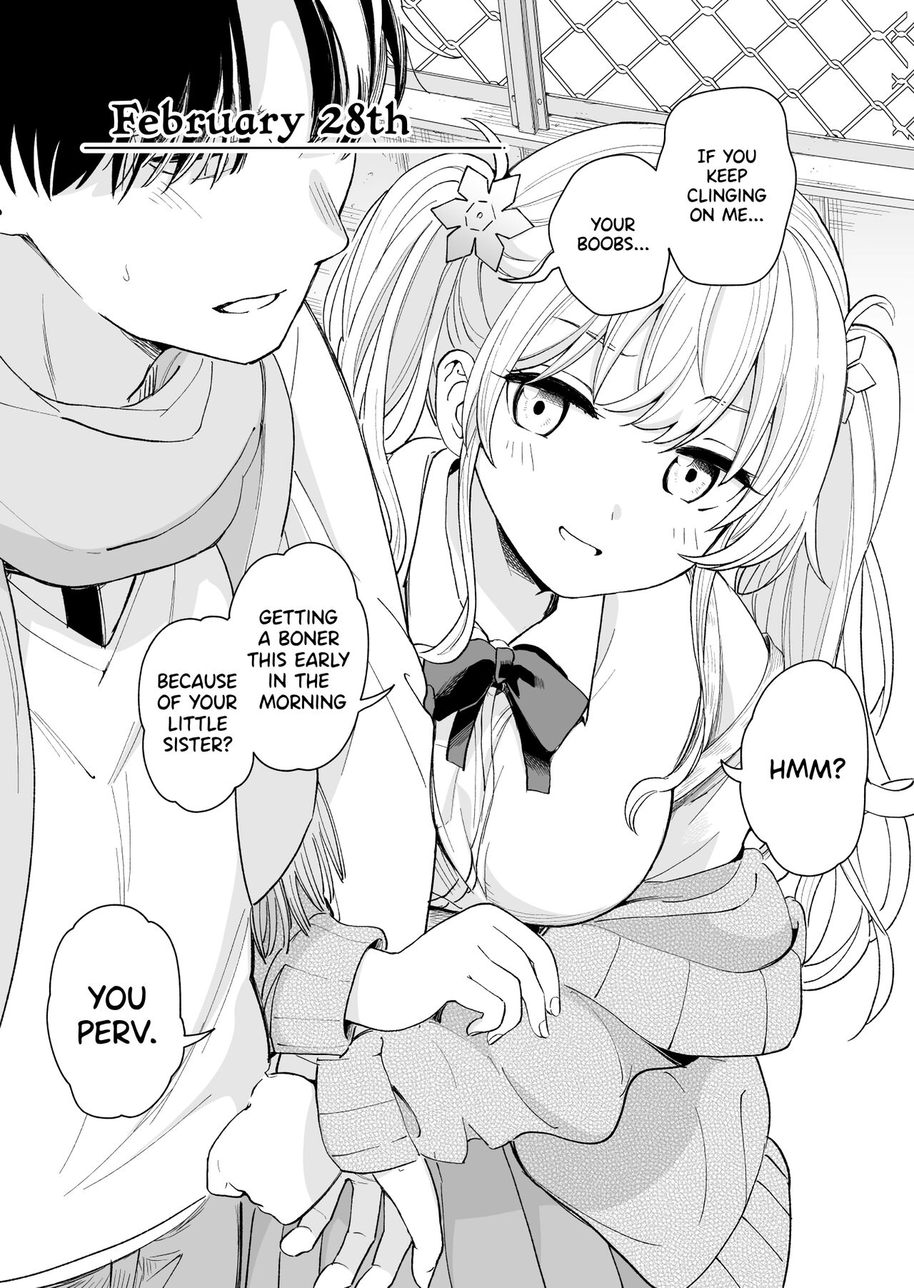 [Hiro no Ke (Hiro Hirono)]Sasete Kureru 3 no Gimai | A Younger Stepsister Who Only Has Sex With Me on Days That are Divisible by 3 or on Days That Include The Number 3.[English] [HeatManga] Page 31