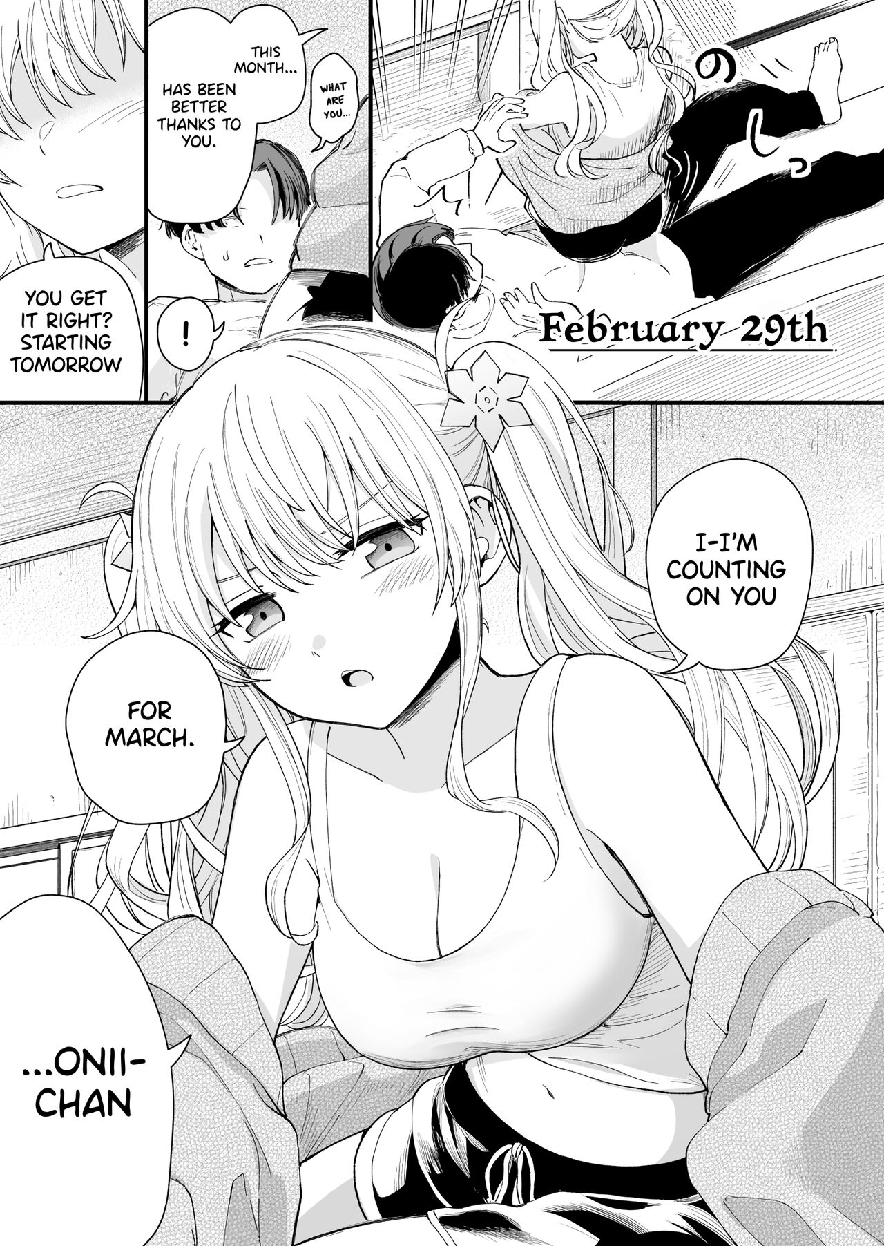 [Hiro no Ke (Hiro Hirono)]Sasete Kureru 3 no Gimai | A Younger Stepsister Who Only Has Sex With Me on Days That are Divisible by 3 or on Days That Include The Number 3.[English] [HeatManga] Page 32