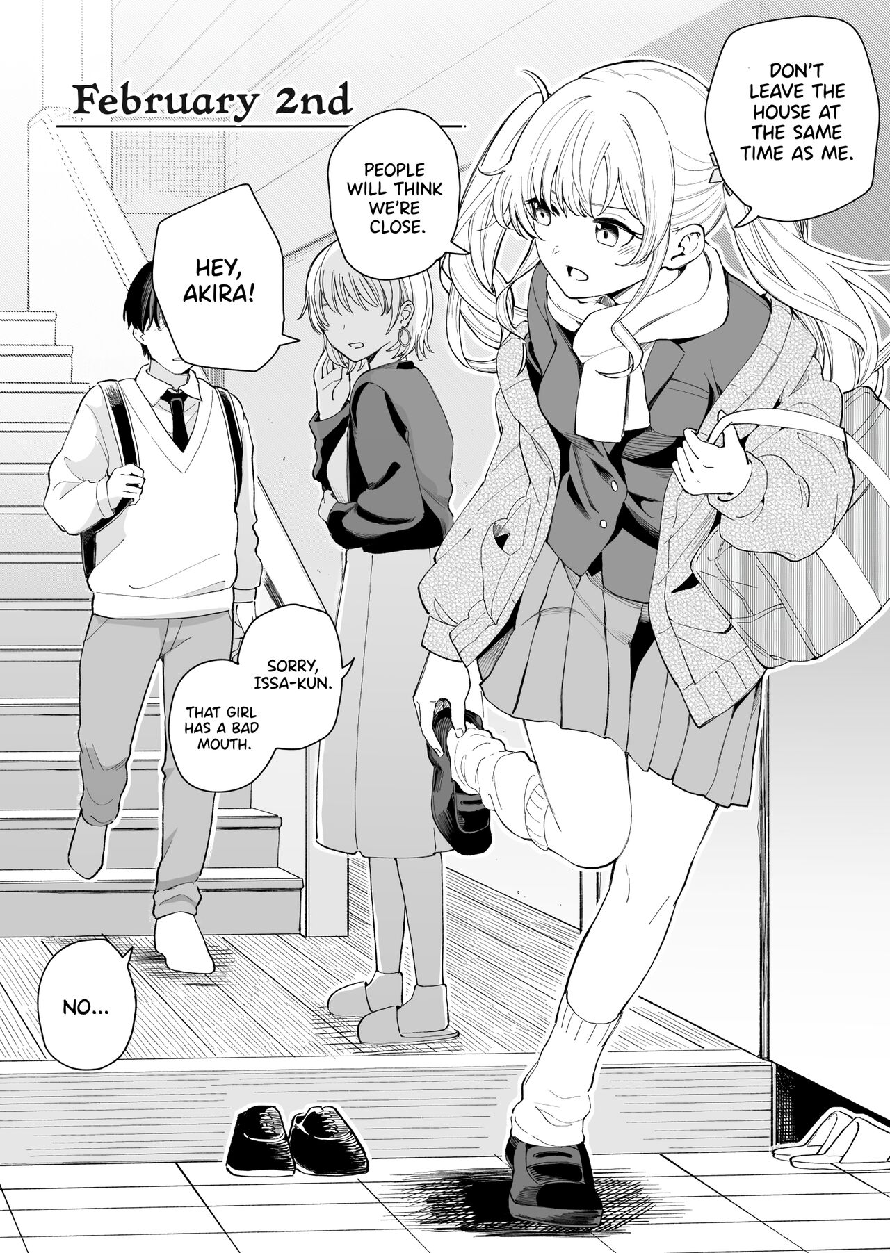[Hiro no Ke (Hiro Hirono)]Sasete Kureru 3 no Gimai | A Younger Stepsister Who Only Has Sex With Me on Days That are Divisible by 3 or on Days That Include The Number 3.[English] [HeatManga] Page 4