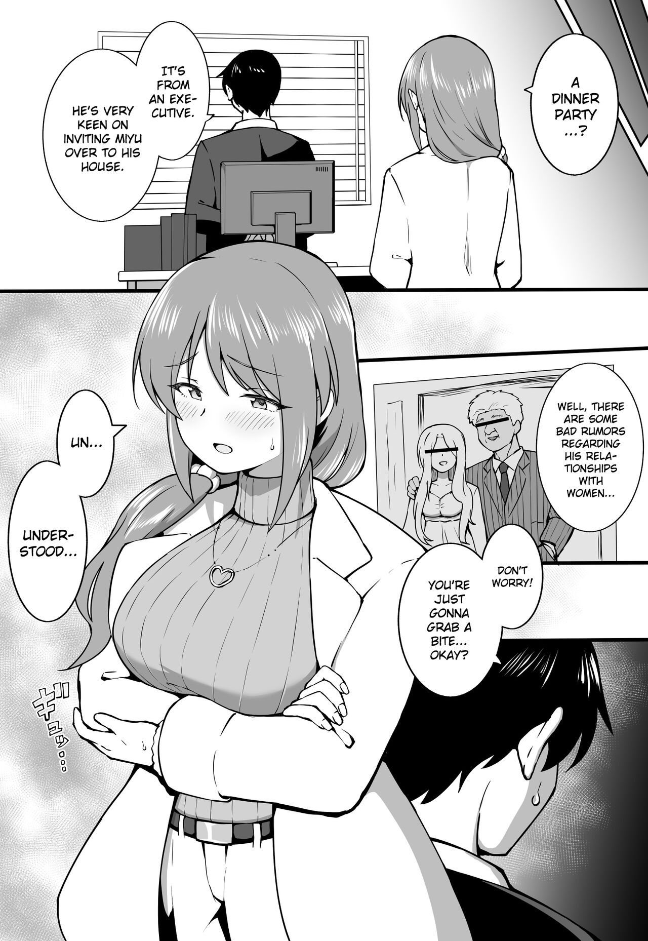 [Okiha]Oshokujikai | Dinner Party(THE IDOLM@STER CINDERELLA GIRLS) [English] [Gagak_Ireng] Page 1