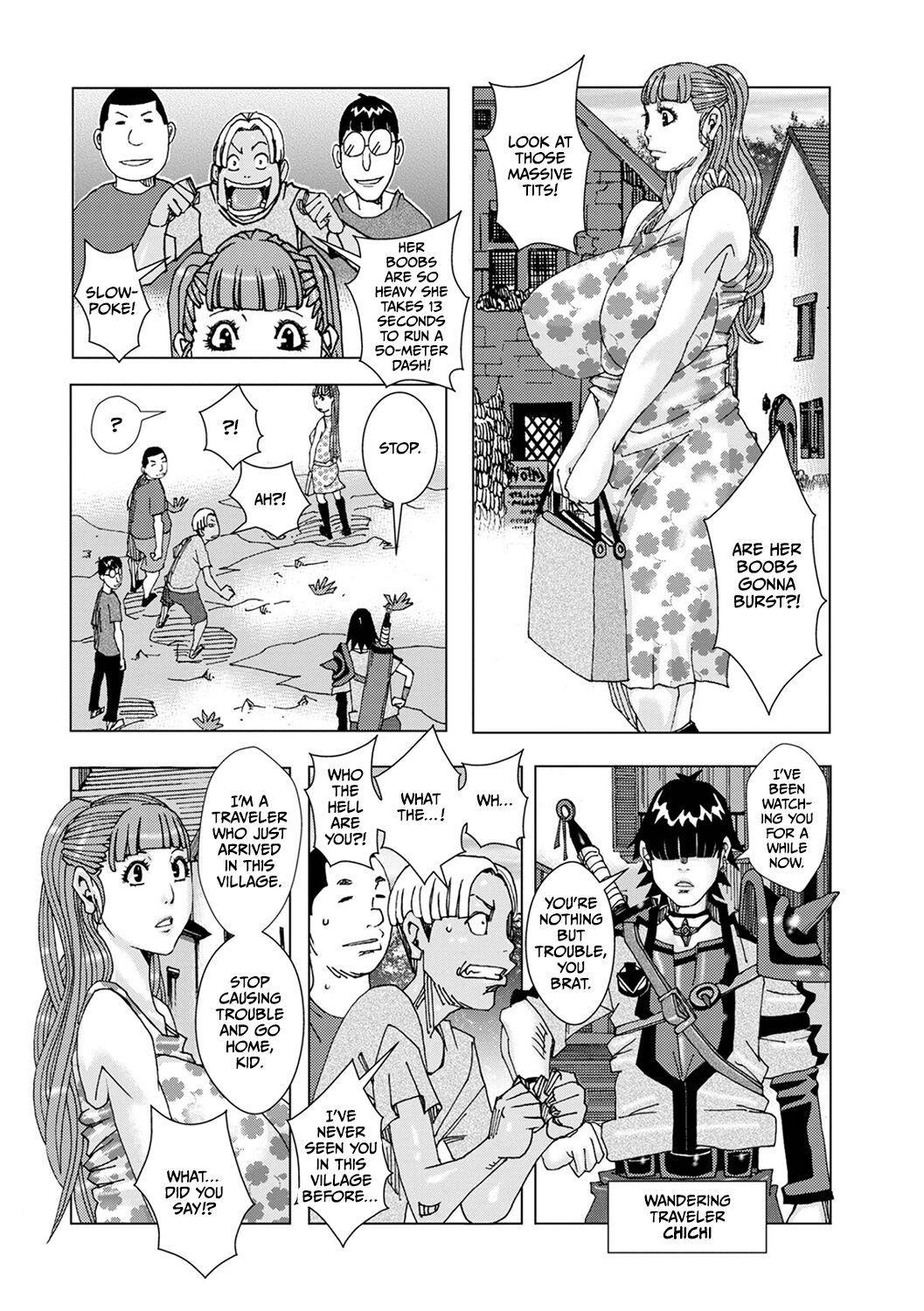 [Jeanne DA'ck]Chichi Obake 6 | Titty Monster 6(WEB Ban COMIC Gekiyaba! Vol. 158) [English] [CulturedCommissions] Page 2