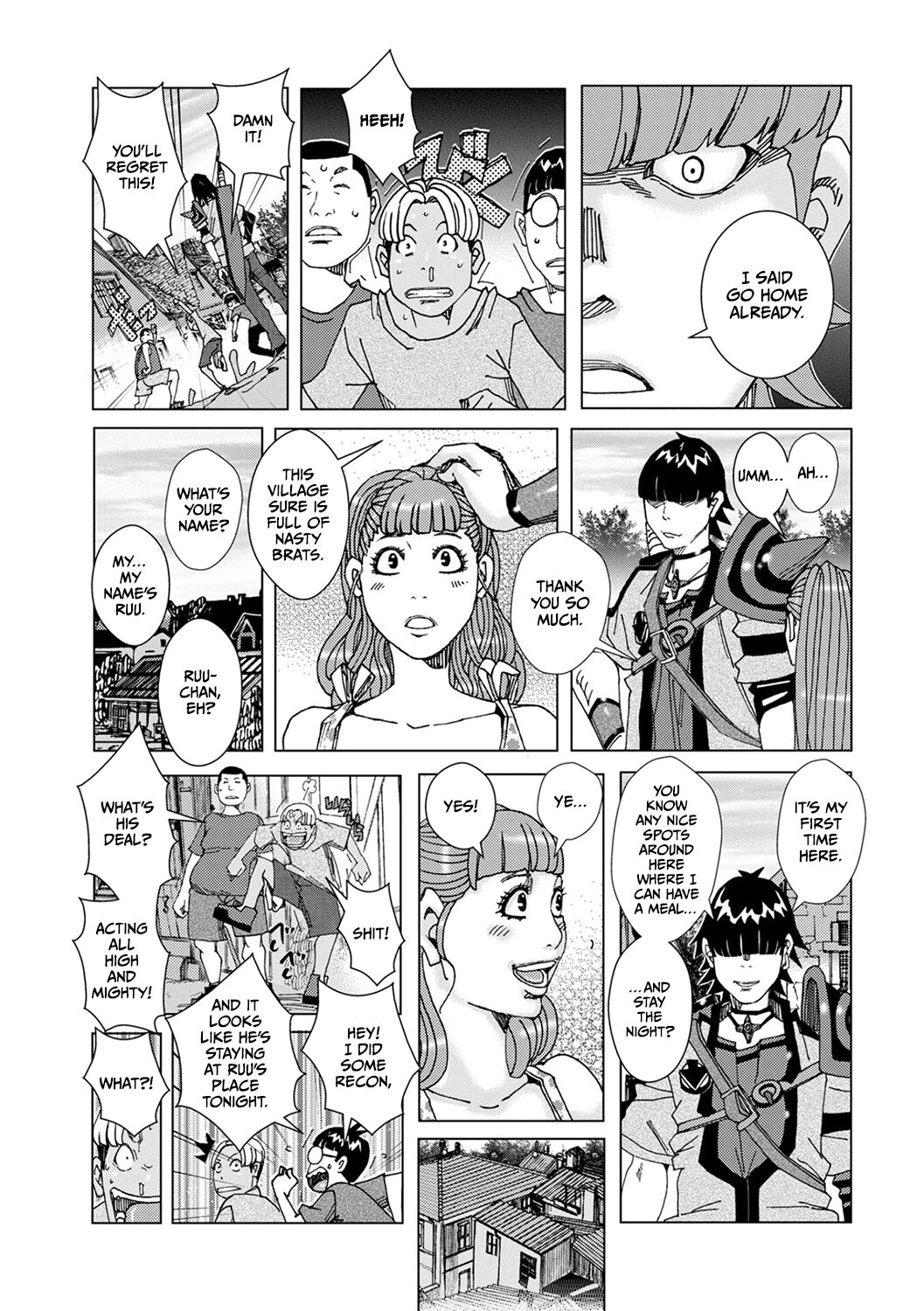 [Jeanne DA'ck]Chichi Obake 6 | Titty Monster 6(WEB Ban COMIC Gekiyaba! Vol. 158) [English] [CulturedCommissions] Page 3