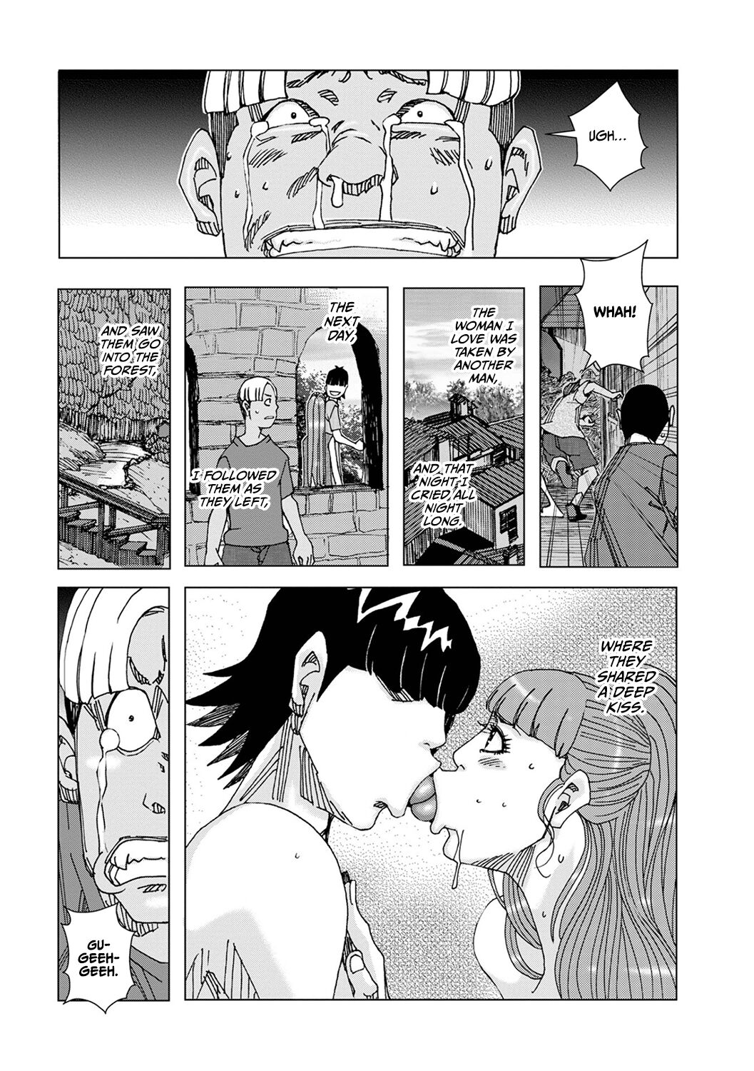 [Jeanne DA'ck]Chichi Obake 6 | Titty Monster 6(WEB Ban COMIC Gekiyaba! Vol. 158) [English] [CulturedCommissions] Page 8