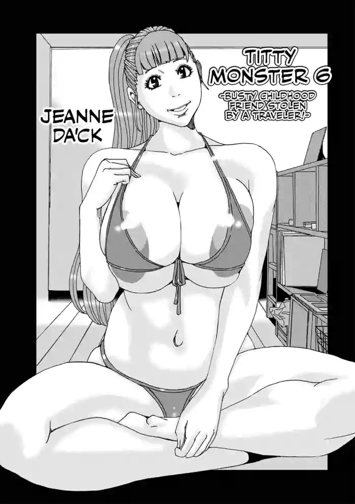 [Jeanne DA'ck]Chichi Obake 6 | Titty Monster 6(WEB Ban COMIC Gekiyaba! Vol. 158) [English] [CulturedCommissions]