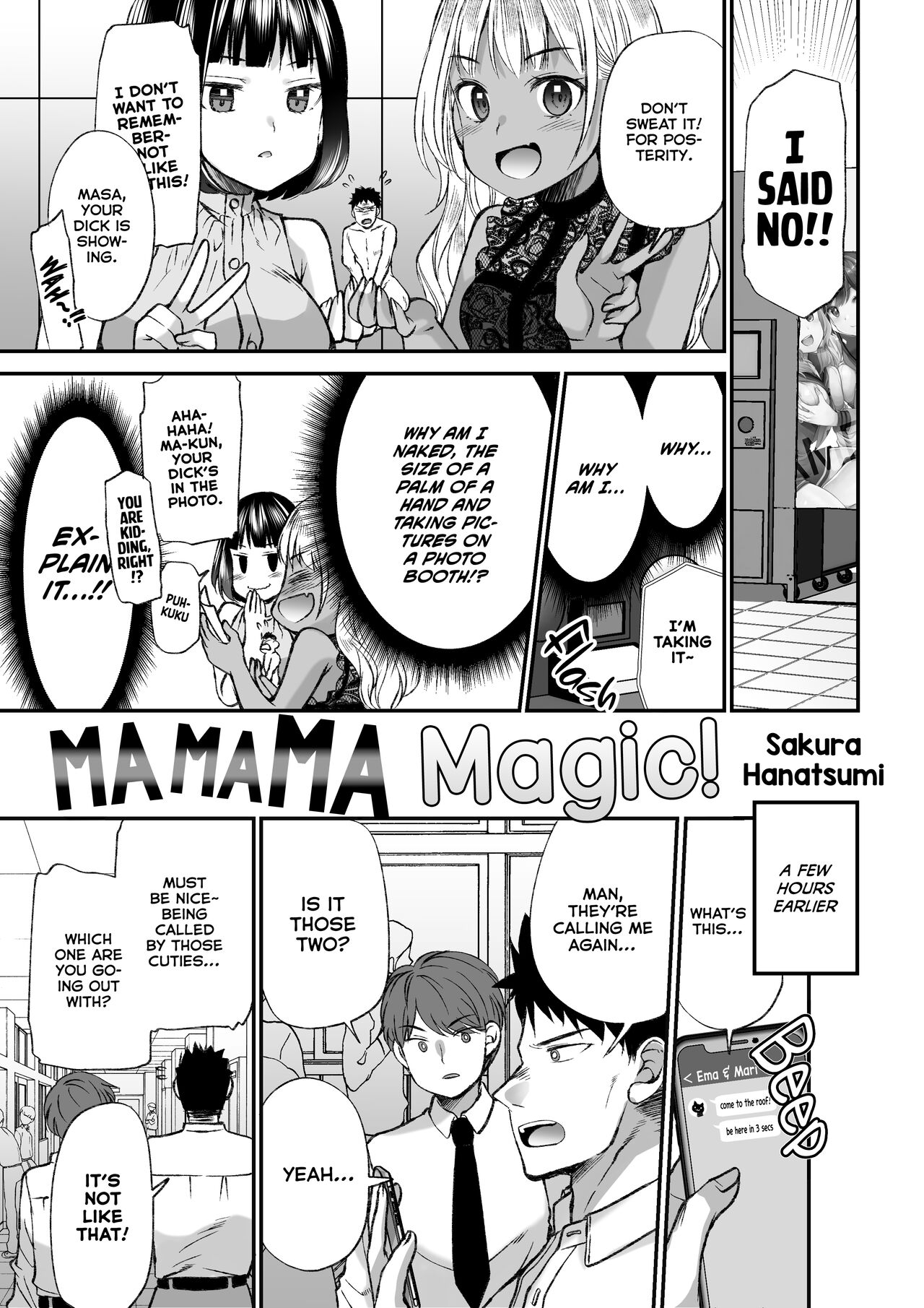 [I-Raf-you (Sakura Hanatsumi)]Mamama-magic!(Microne Magazine Vol. 66) [English] [Decensored] [Digital] Page 1