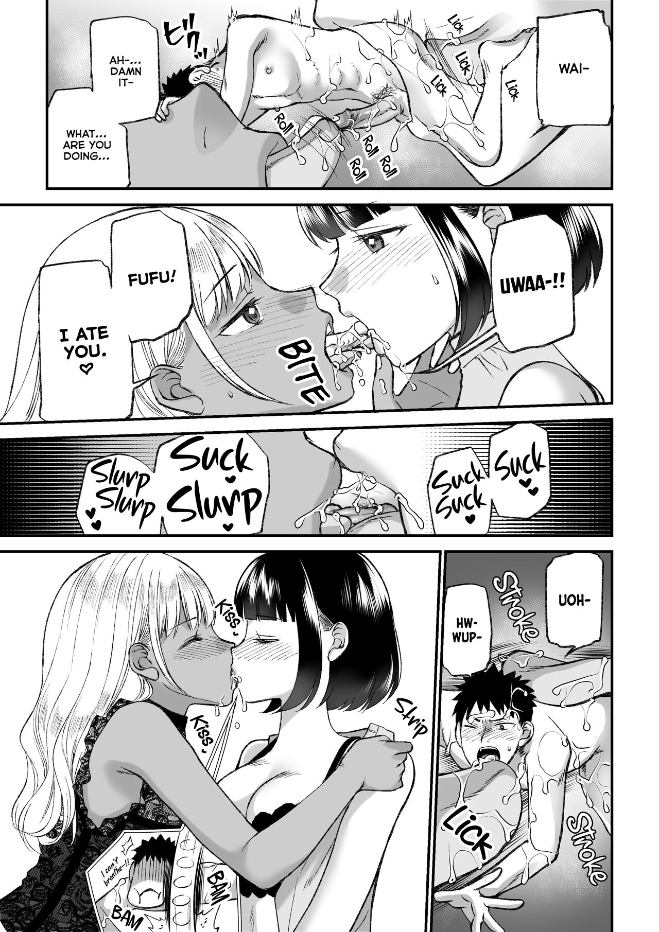 [I-Raf-you (Sakura Hanatsumi)]Mamama-magic!(Microne Magazine Vol. 66) [English] [Decensored] [Digital] Page 11