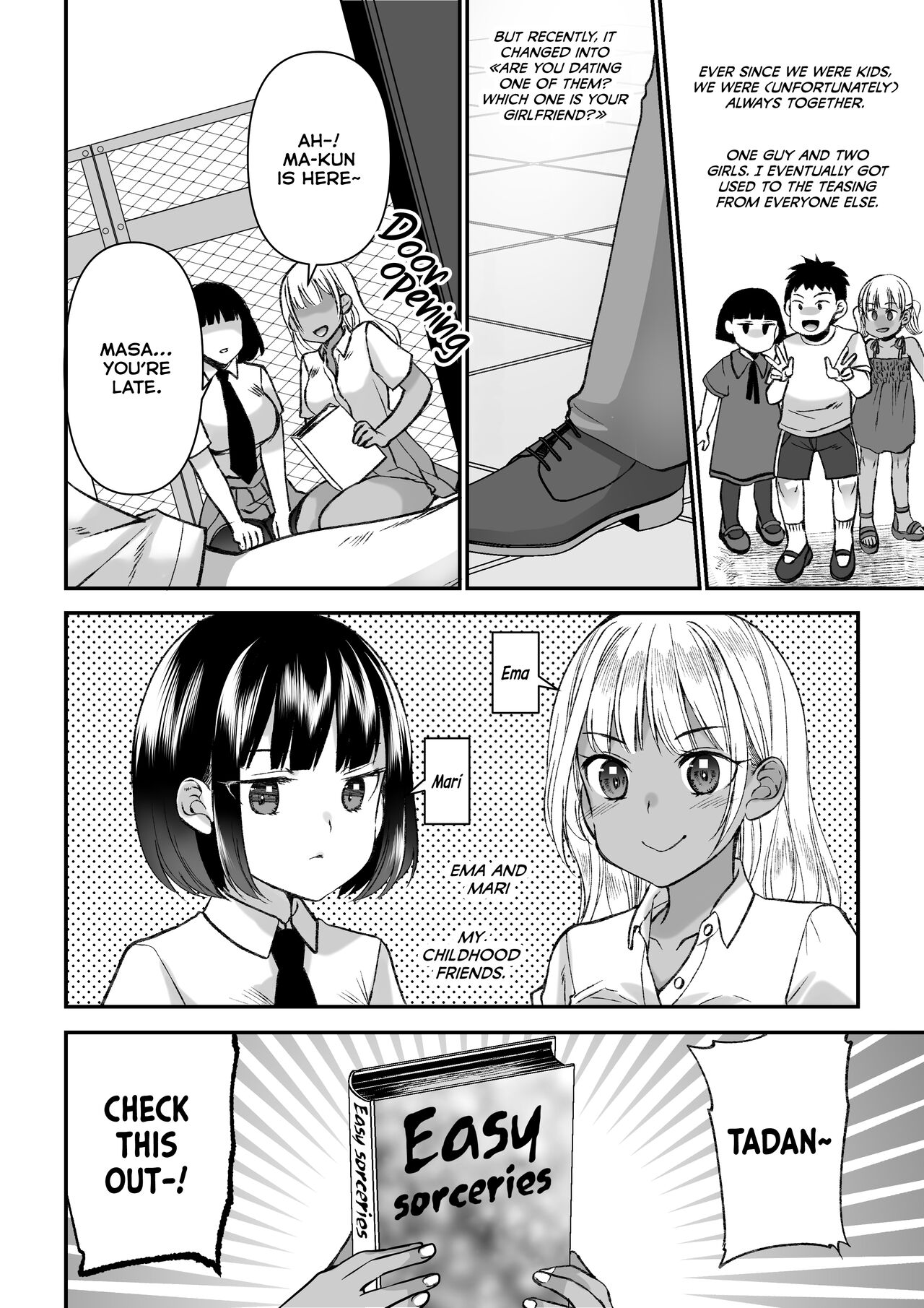 [I-Raf-you (Sakura Hanatsumi)]Mamama-magic!(Microne Magazine Vol. 66) [English] [Decensored] [Digital] Page 2