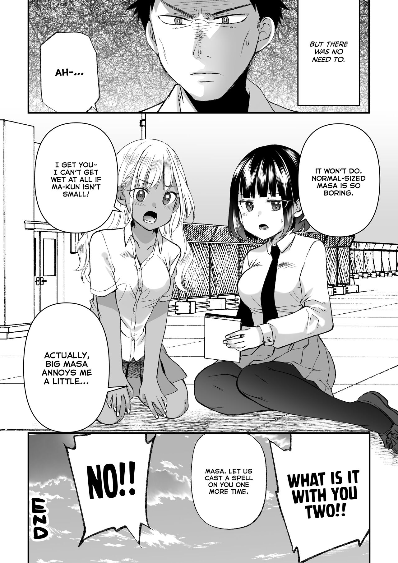 [I-Raf-you (Sakura Hanatsumi)]Mamama-magic!(Microne Magazine Vol. 66) [English] [Decensored] [Digital] Page 24