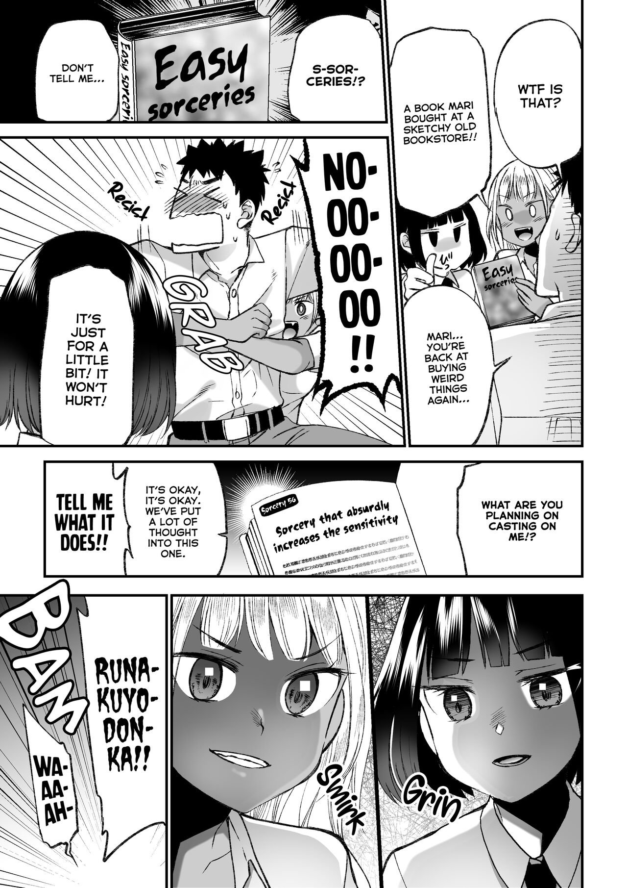 [I-Raf-you (Sakura Hanatsumi)]Mamama-magic!(Microne Magazine Vol. 66) [English] [Decensored] [Digital] Page 3