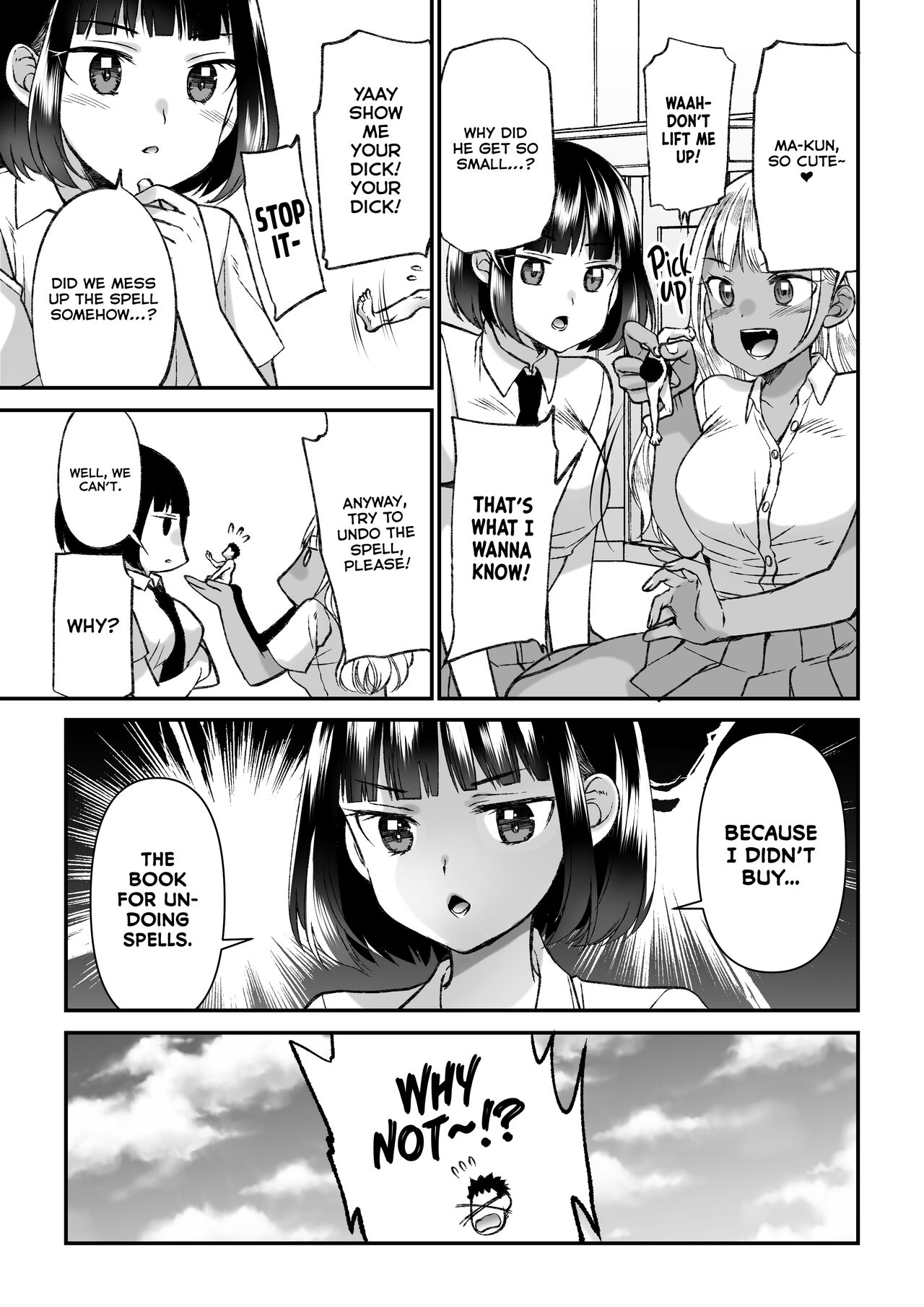 [I-Raf-you (Sakura Hanatsumi)]Mamama-magic!(Microne Magazine Vol. 66) [English] [Decensored] [Digital] Page 5