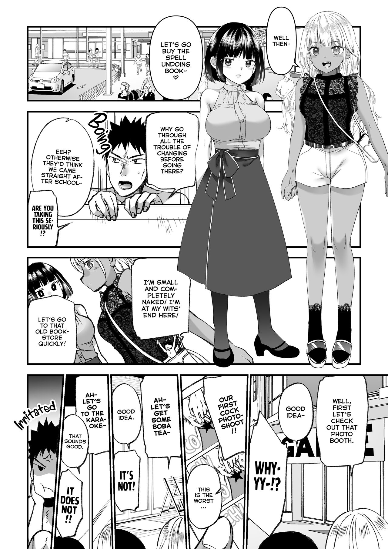 [I-Raf-you (Sakura Hanatsumi)]Mamama-magic!(Microne Magazine Vol. 66) [English] [Decensored] [Digital] Page 6