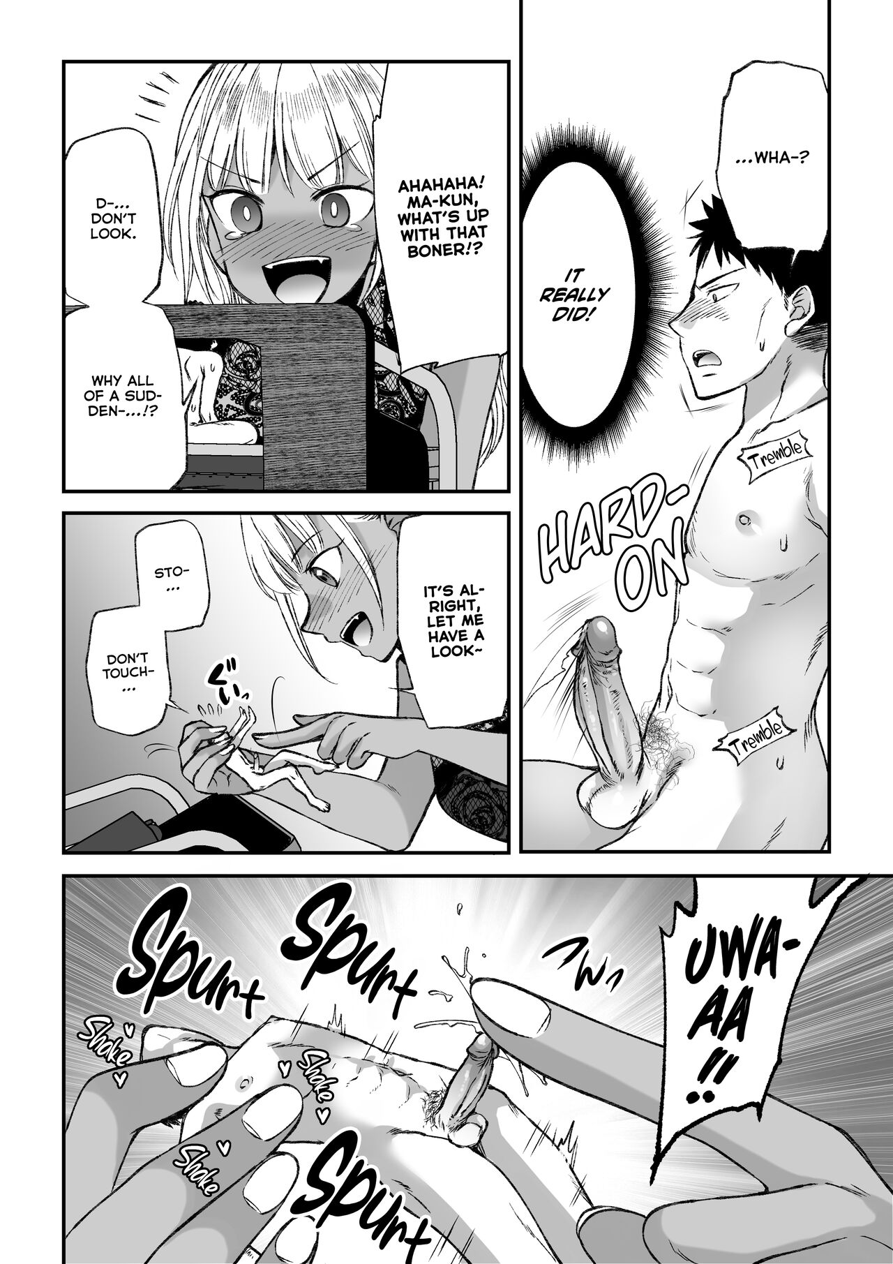 [I-Raf-you (Sakura Hanatsumi)]Mamama-magic!(Microne Magazine Vol. 66) [English] [Decensored] [Digital] Page 8