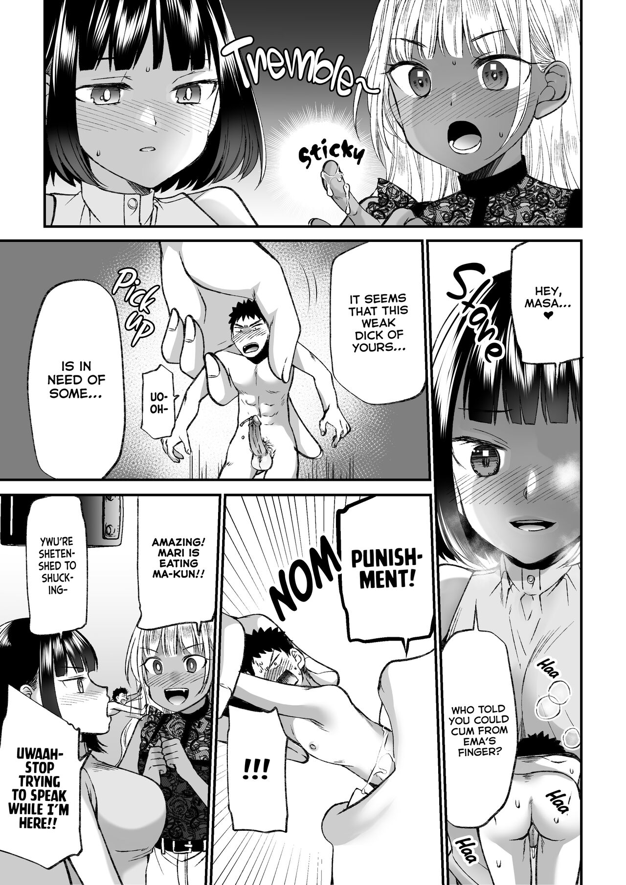 [I-Raf-you (Sakura Hanatsumi)]Mamama-magic!(Microne Magazine Vol. 66) [English] [Decensored] [Digital] Page 9