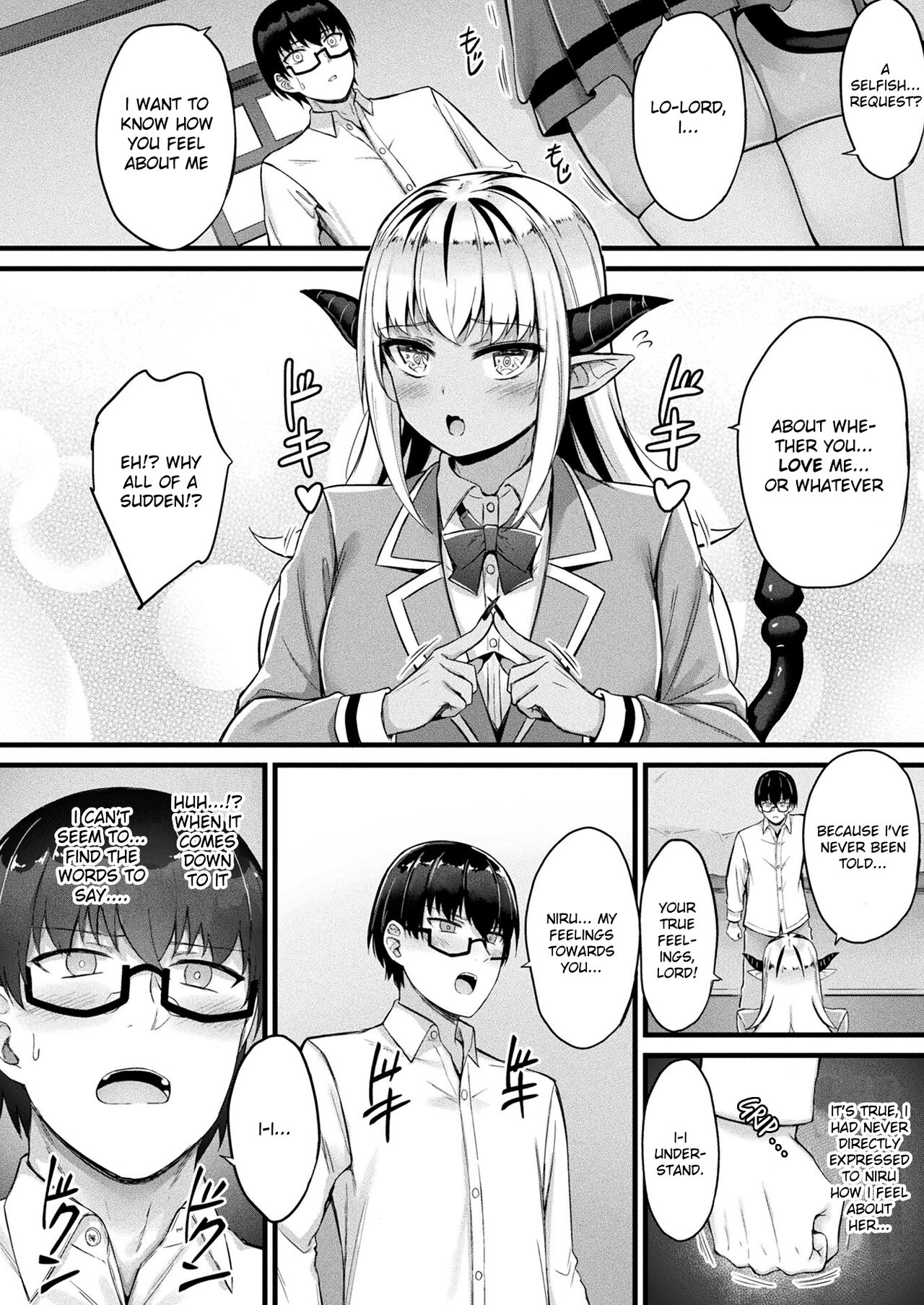[Naitou Kirara]Tasha Henshin no Golem Girl Ch. 5(COMIC Unreal 2023-12 Vol. 106) [English] [kirapinku] [Digital] Page 2
