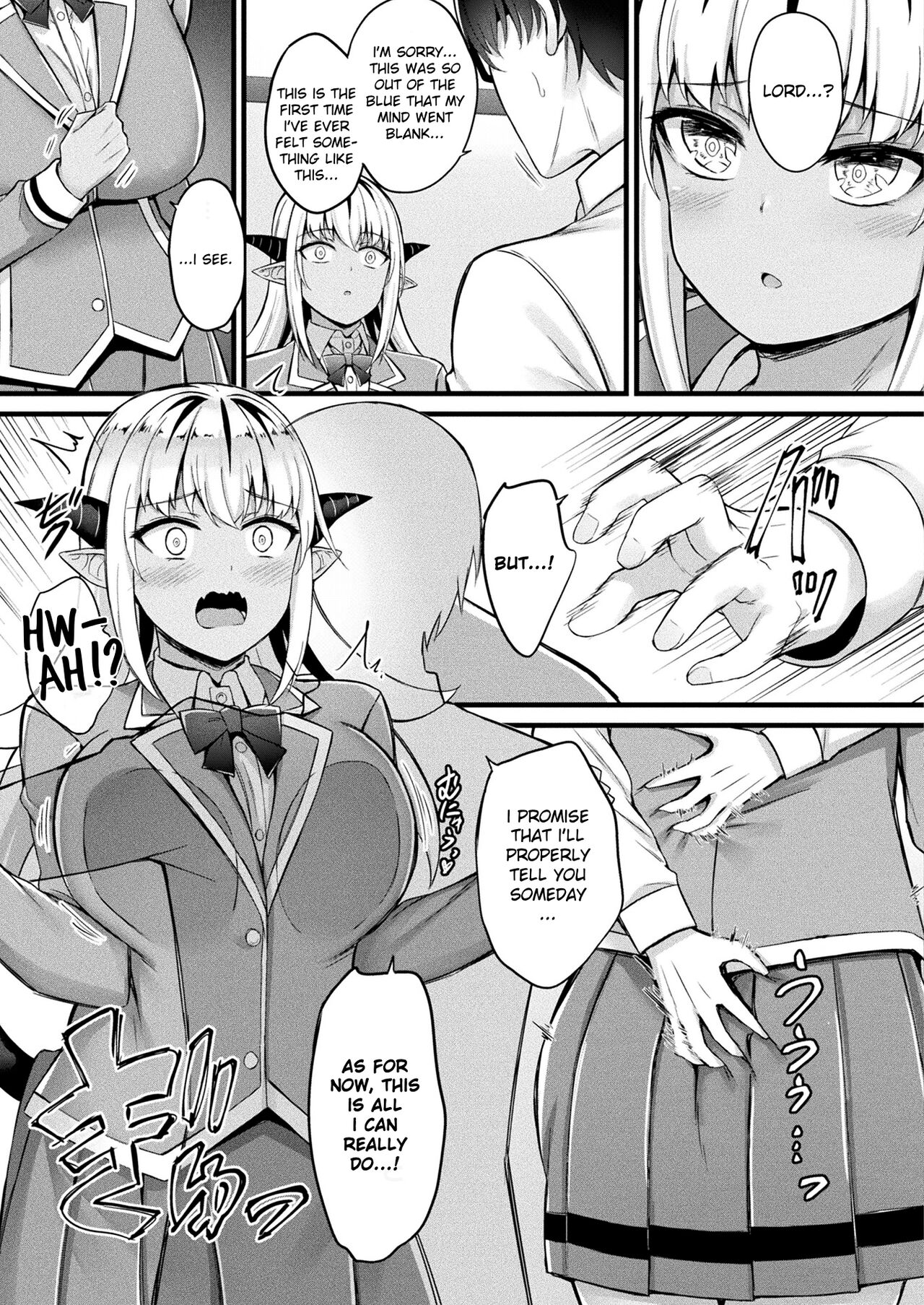 [Naitou Kirara]Tasha Henshin no Golem Girl Ch. 5(COMIC Unreal 2023-12 Vol. 106) [English] [kirapinku] [Digital] Page 3