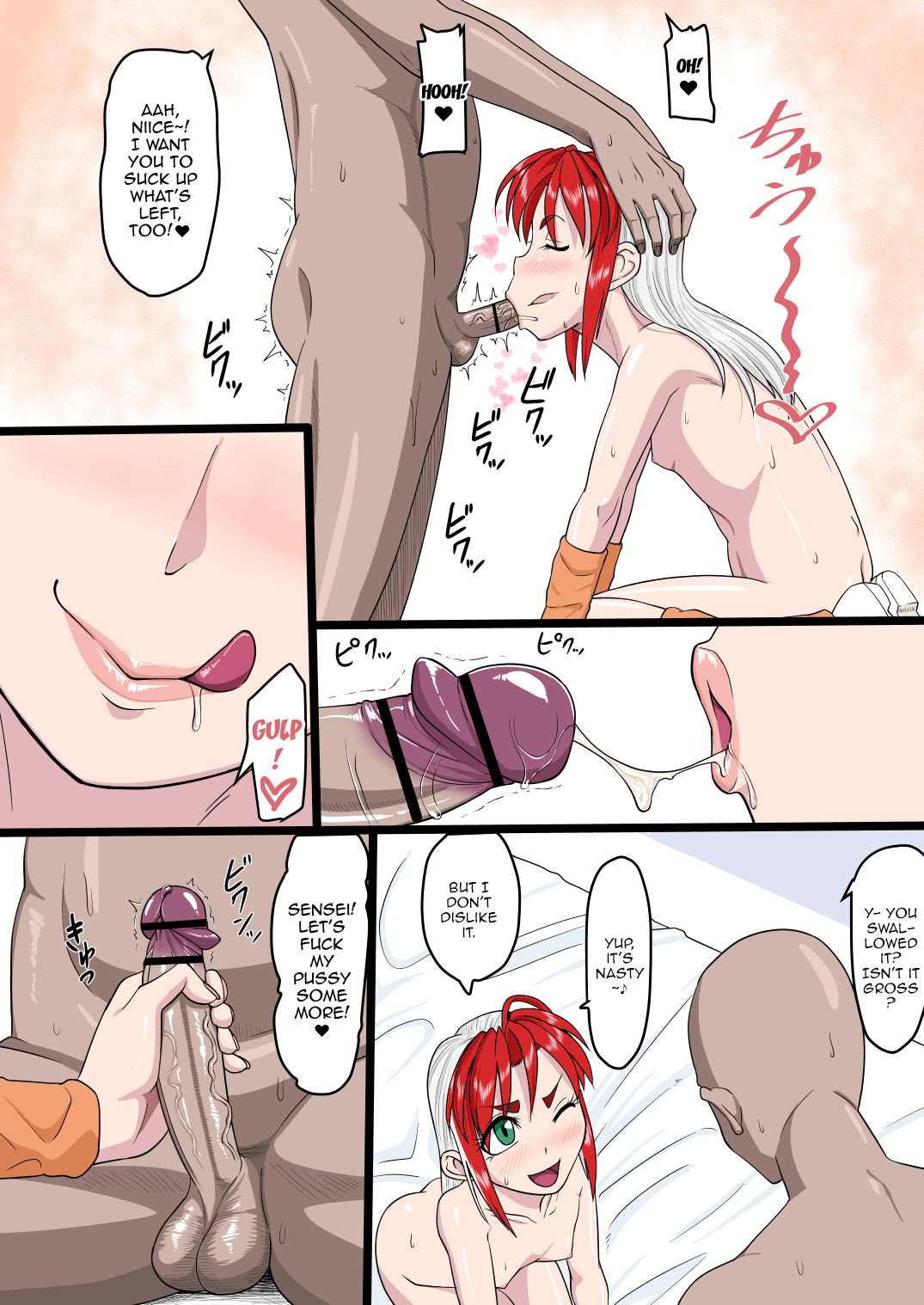 [Oneekyou (ML)]Ixioran Shintai Kensa-roku ACT.2 | Ixioran Medical Exam Records ACT.2(Birdy the Mighty) [English] {Doujins.com} [Digital] Page 19