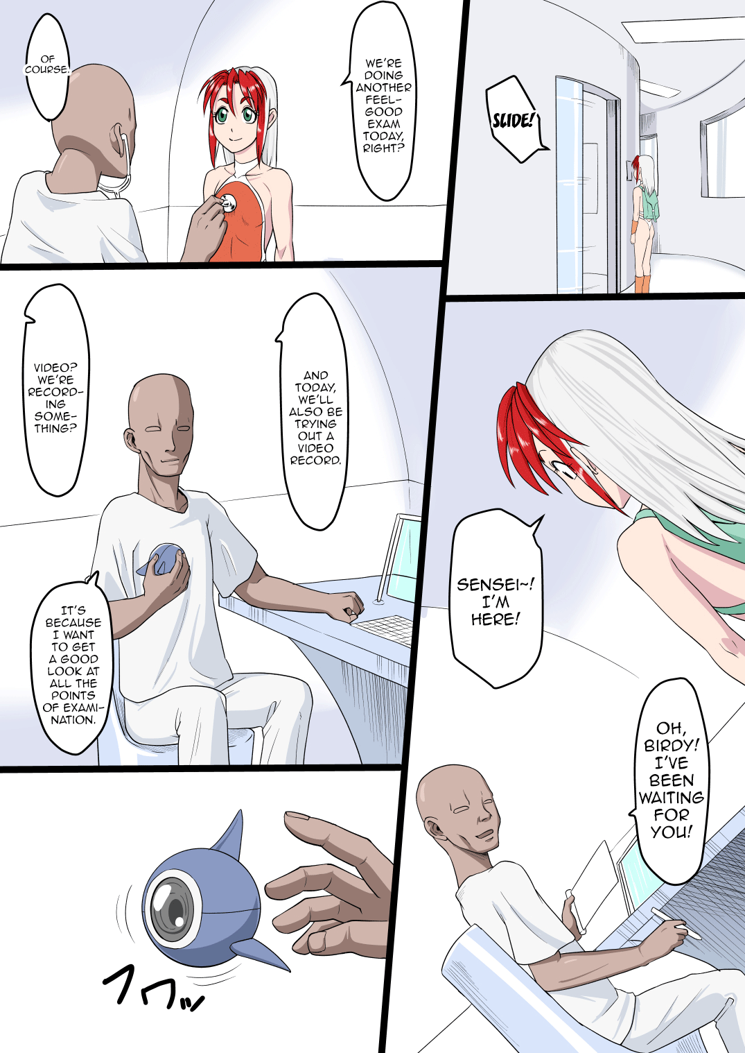 [Oneekyou (ML)]Ixioran Shintai Kensa-roku ACT.2 | Ixioran Medical Exam Records ACT.2(Birdy the Mighty) [English] {Doujins.com} [Digital] Page 5