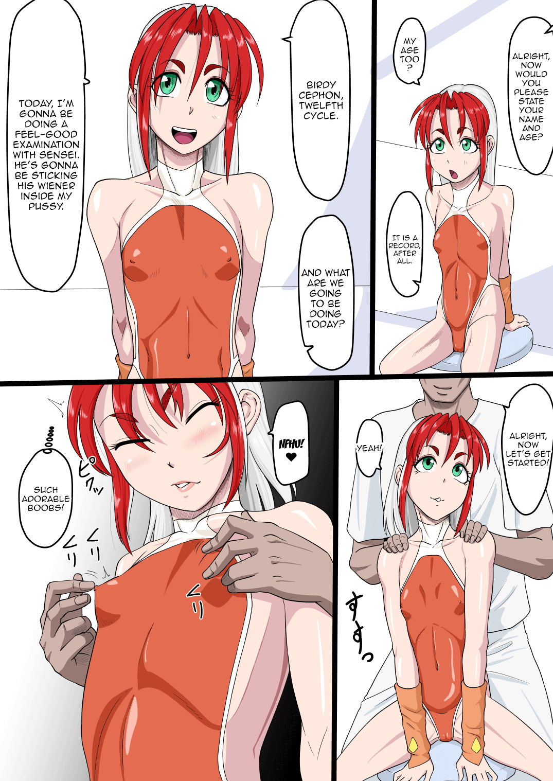 [Oneekyou (ML)]Ixioran Shintai Kensa-roku ACT.2 | Ixioran Medical Exam Records ACT.2(Birdy the Mighty) [English] {Doujins.com} [Digital] Page 6