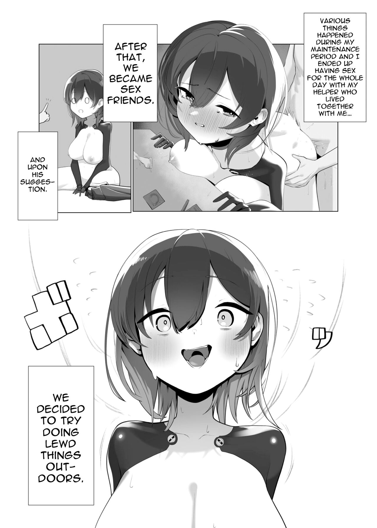 [Papi no. Ie (Yukimi Papino.)]Boku to Roboco to Koushoku Seiya | The Sacred Night Of Lust That I Spent With Roboco(Roboco-san) [English] {Doujins.com} [Digital] Page 3