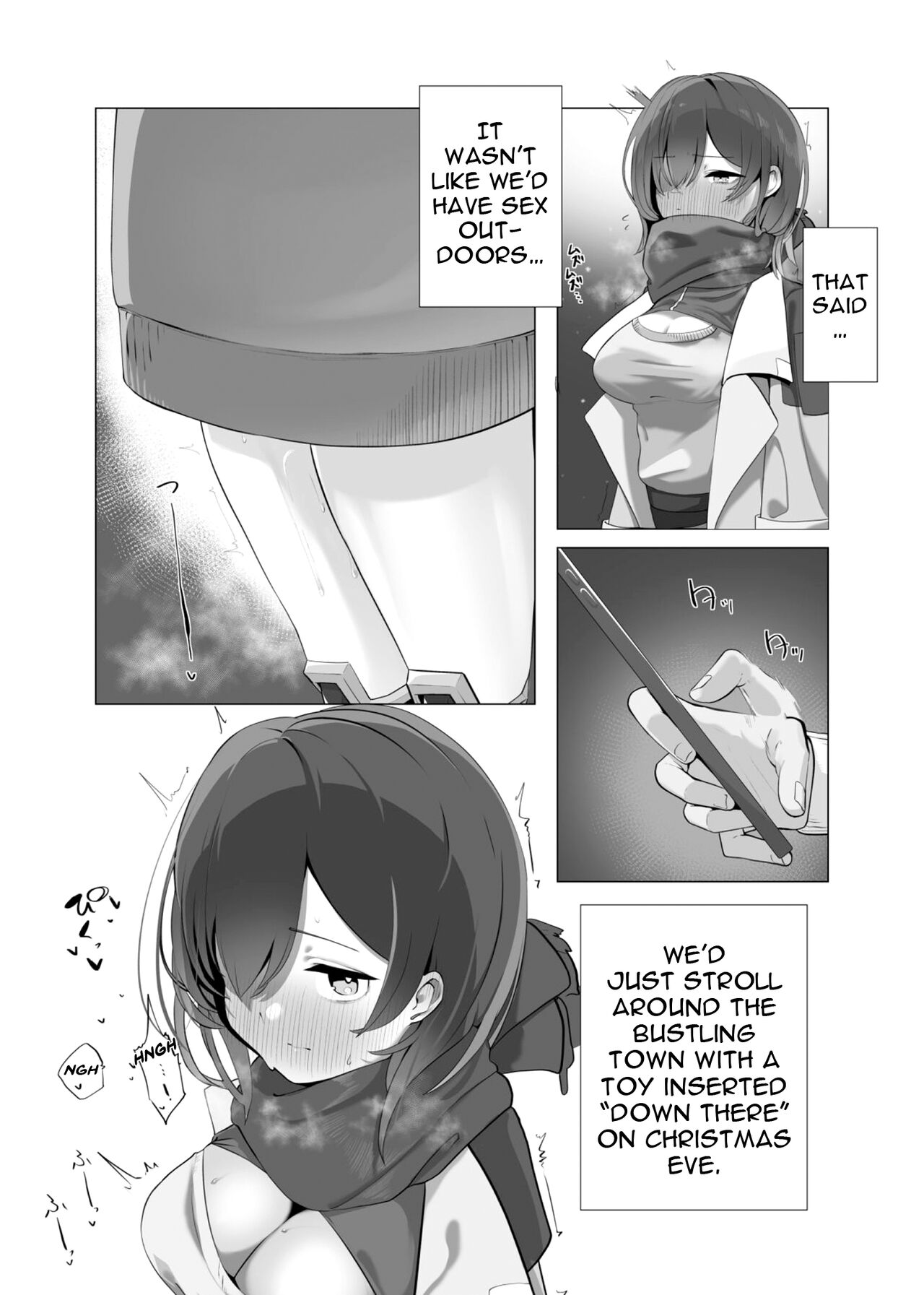 [Papi no. Ie (Yukimi Papino.)]Boku to Roboco to Koushoku Seiya | The Sacred Night Of Lust That I Spent With Roboco(Roboco-san) [English] {Doujins.com} [Digital] Page 4