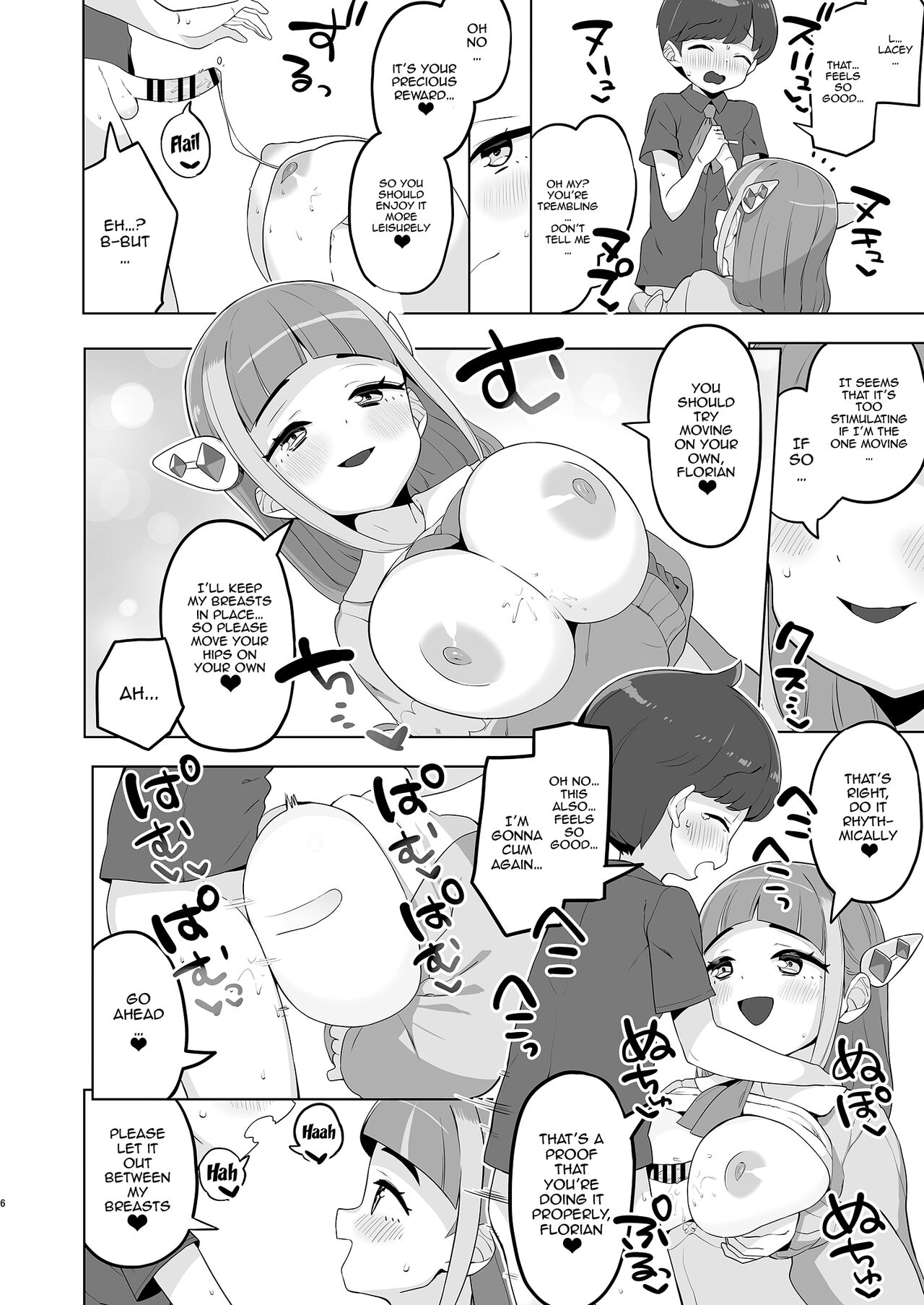 [Toranoe no Makimono (Toranoe)]Taro no Kawaii Ryugakusei Ikusei Keikaku | Lacey's Cute Exchange Student Raising Program(Pokémon Scarlet and Violet) [English] [Digital] Page 6