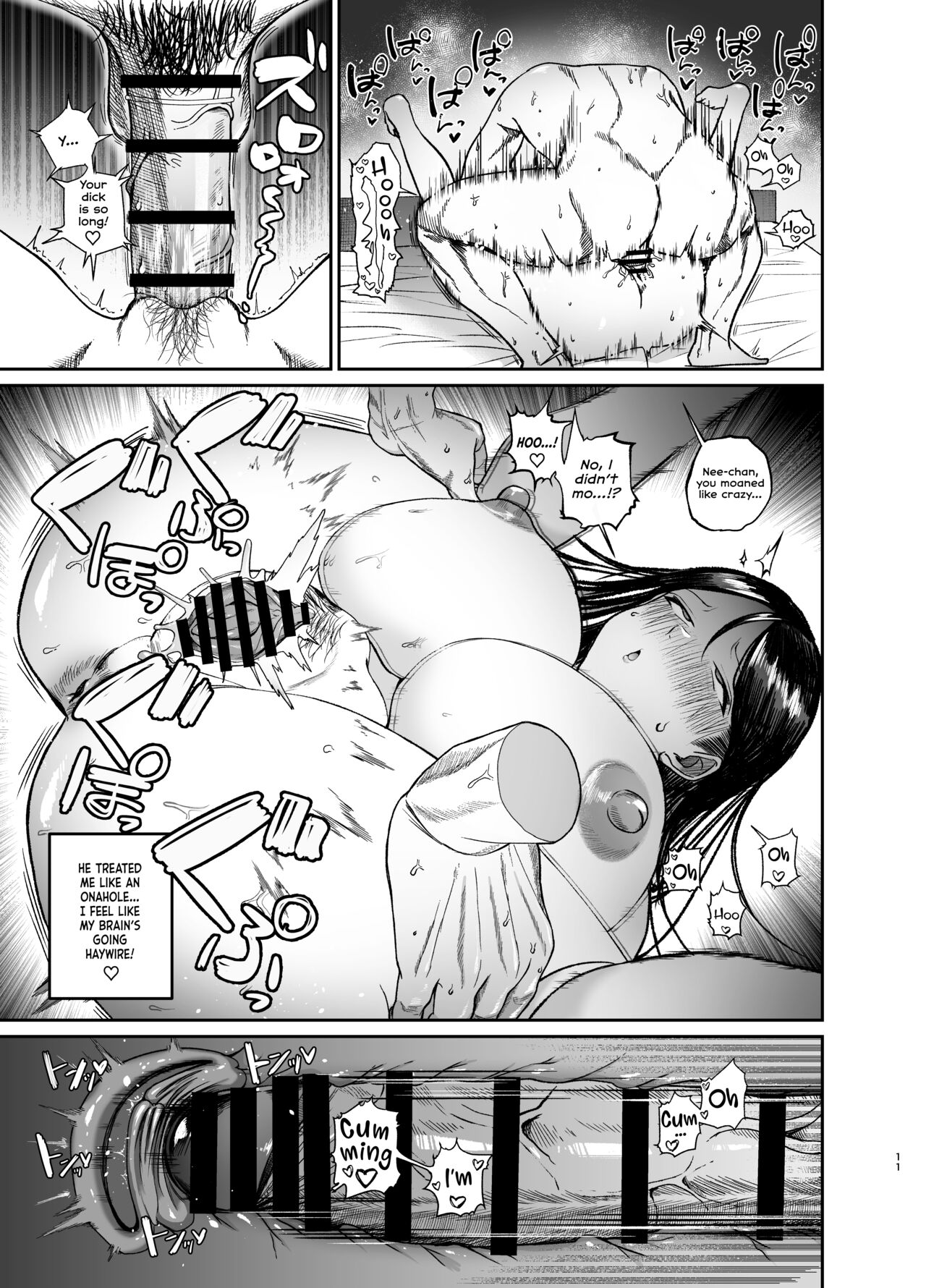 [Getsumatsu (Shuumatsu)]Ane de Shikoru Otouto to Onaritai Ane ga Souguu shita Kekka[English] [Vivid Rabbit Translation] Page 11