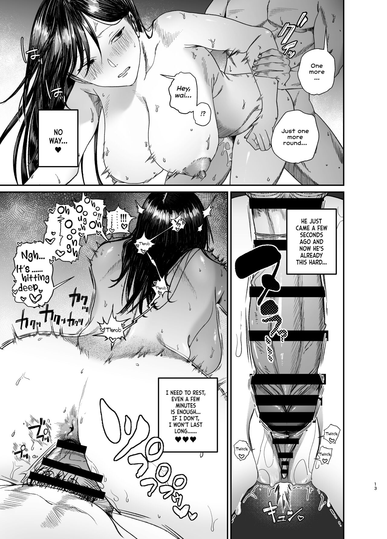 [Getsumatsu (Shuumatsu)]Ane de Shikoru Otouto to Onaritai Ane ga Souguu shita Kekka[English] [Vivid Rabbit Translation] Page 13