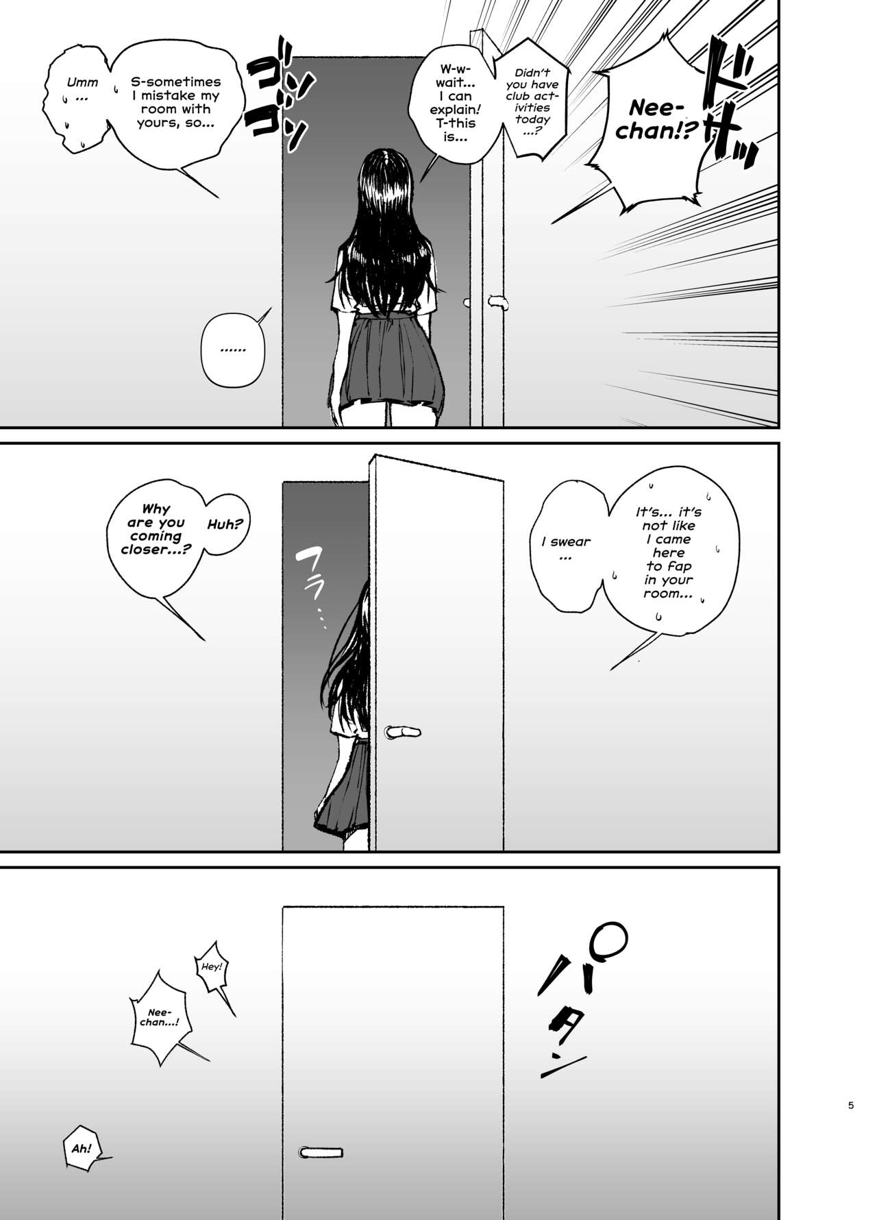 [Getsumatsu (Shuumatsu)]Ane de Shikoru Otouto to Onaritai Ane ga Souguu shita Kekka[English] [Vivid Rabbit Translation] Page 5