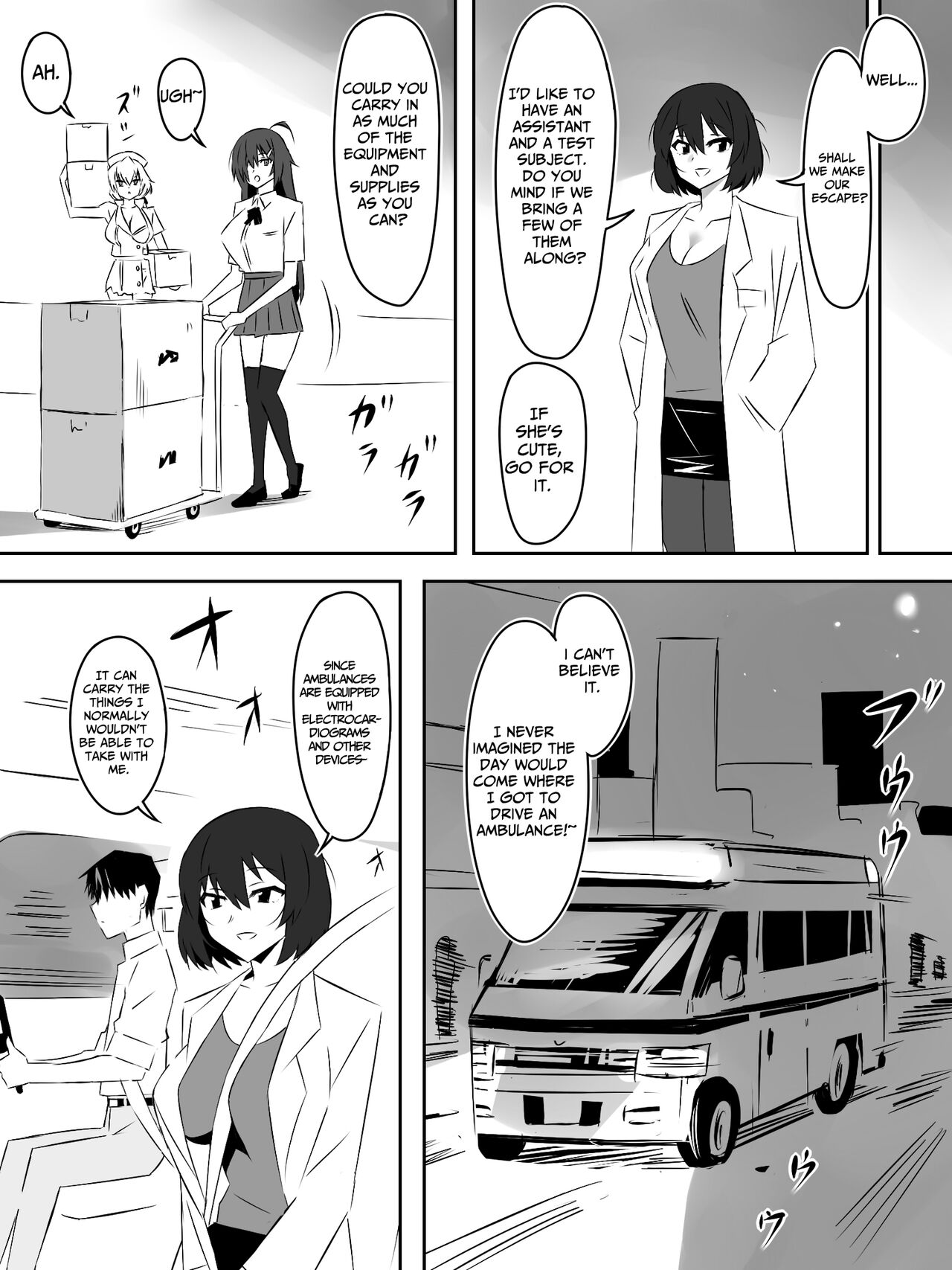 [Circle Kagemusha (Kagemusha)]Zombie Harem Life ~Koutai Mochi no Ore to Bakunyuu Zombie~ 5 | Zombie Harem Life ~My Immunity and the Big-Titted Zombie~ 5[English] [Translation Sensation] Page 18