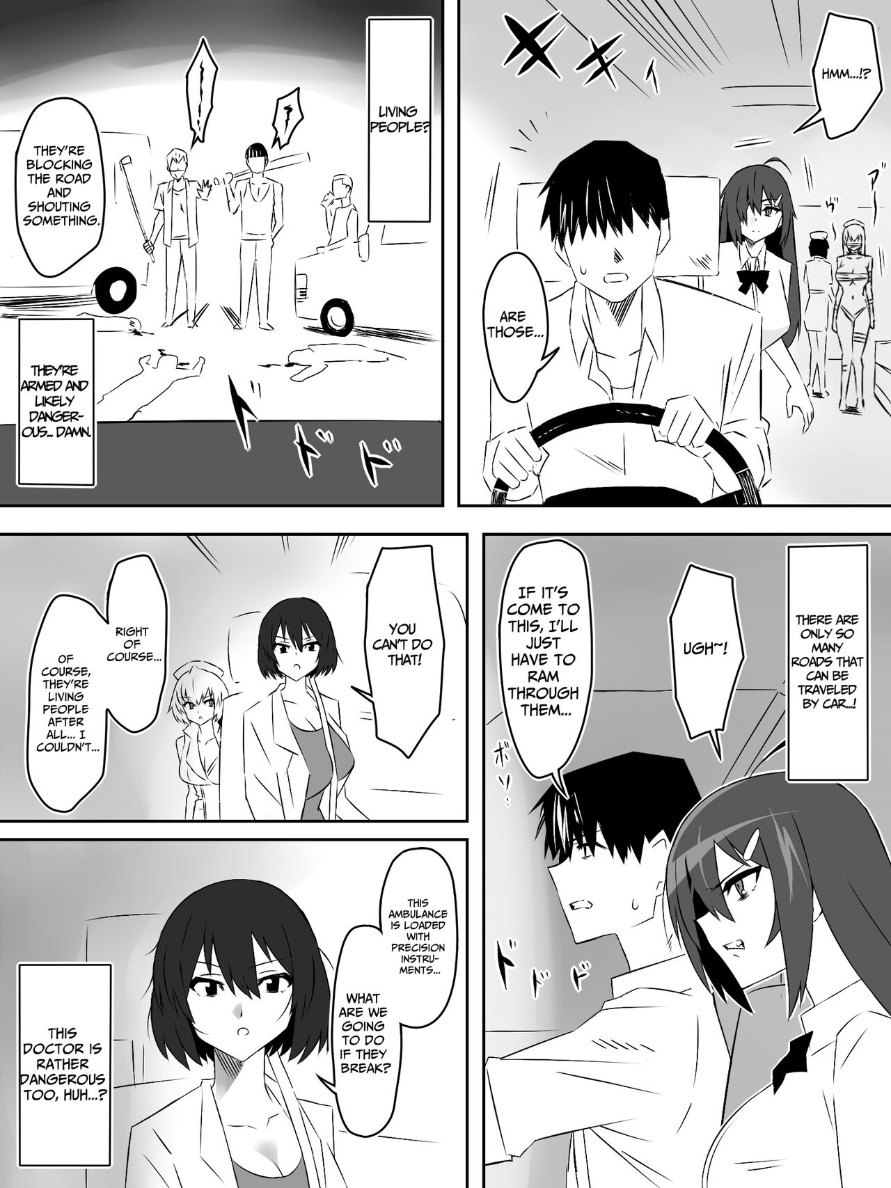 [Circle Kagemusha (Kagemusha)]Zombie Harem Life ~Koutai Mochi no Ore to Bakunyuu Zombie~ 5 | Zombie Harem Life ~My Immunity and the Big-Titted Zombie~ 5[English] [Translation Sensation] Page 19