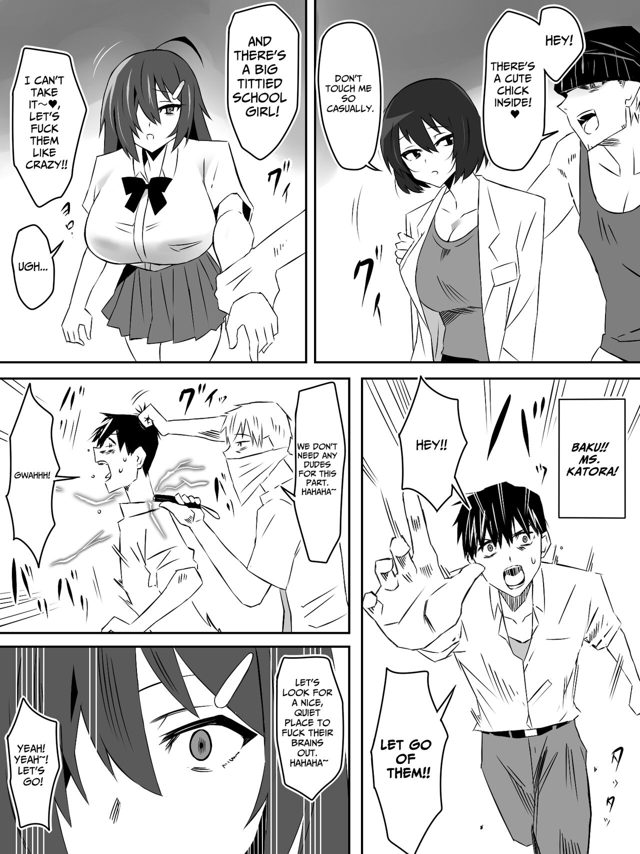 [Circle Kagemusha (Kagemusha)]Zombie Harem Life ~Koutai Mochi no Ore to Bakunyuu Zombie~ 5 | Zombie Harem Life ~My Immunity and the Big-Titted Zombie~ 5[English] [Translation Sensation] Page 21