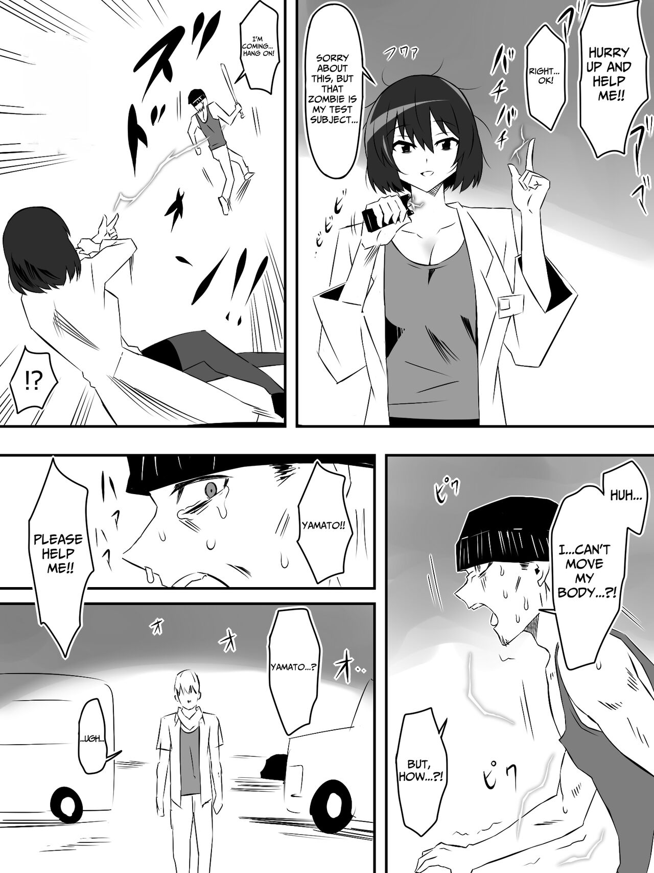 [Circle Kagemusha (Kagemusha)]Zombie Harem Life ~Koutai Mochi no Ore to Bakunyuu Zombie~ 5 | Zombie Harem Life ~My Immunity and the Big-Titted Zombie~ 5[English] [Translation Sensation] Page 23
