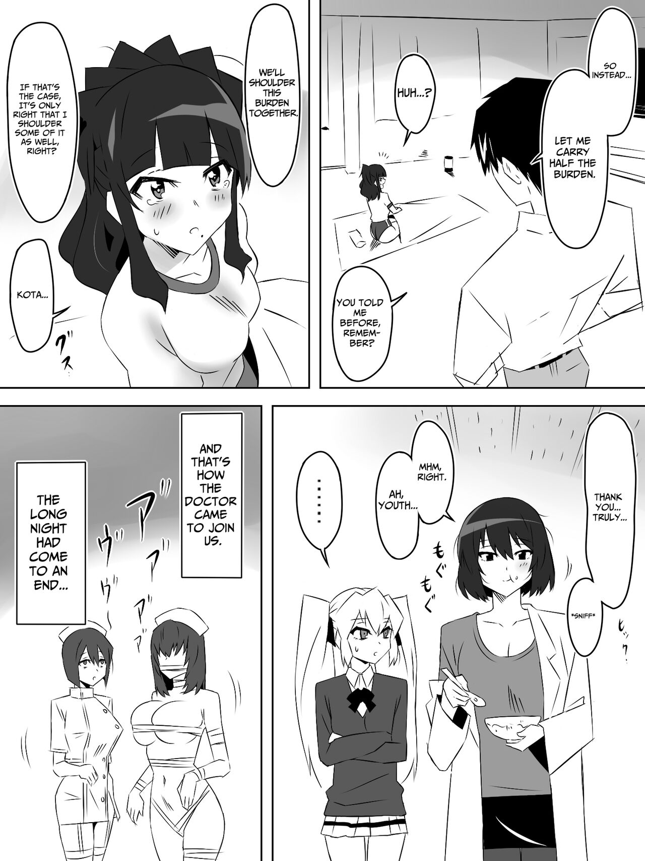 [Circle Kagemusha (Kagemusha)]Zombie Harem Life ~Koutai Mochi no Ore to Bakunyuu Zombie~ 5 | Zombie Harem Life ~My Immunity and the Big-Titted Zombie~ 5[English] [Translation Sensation] Page 29