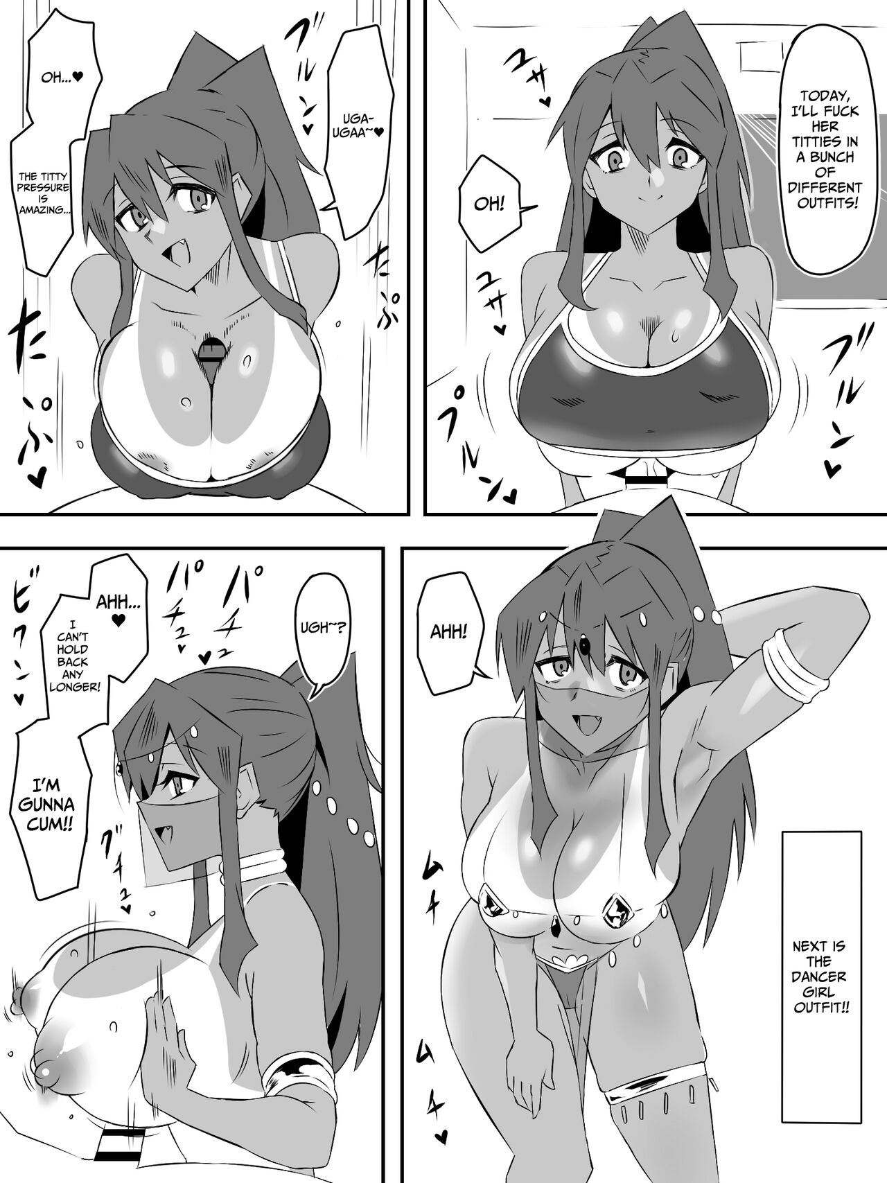[Circle Kagemusha (Kagemusha)]Zombie Harem Life ~Koutai Mochi no Ore to Bakunyuu Zombie~ 5 | Zombie Harem Life ~My Immunity and the Big-Titted Zombie~ 5[English] [Translation Sensation] Page 31