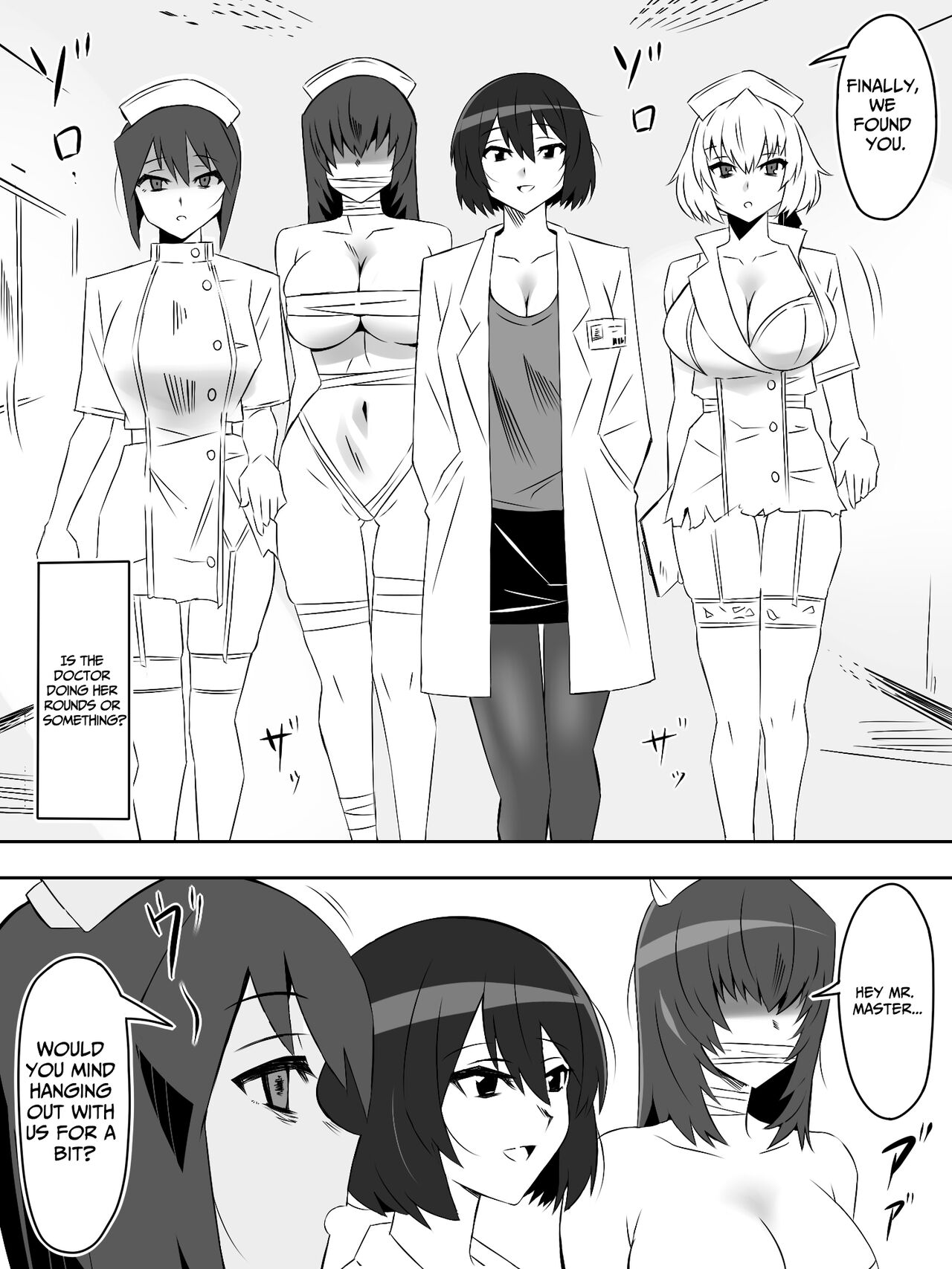 [Circle Kagemusha (Kagemusha)]Zombie Harem Life ~Koutai Mochi no Ore to Bakunyuu Zombie~ 5 | Zombie Harem Life ~My Immunity and the Big-Titted Zombie~ 5[English] [Translation Sensation] Page 33