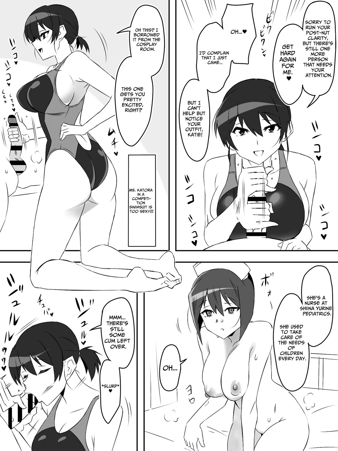 [Circle Kagemusha (Kagemusha)]Zombie Harem Life ~Koutai Mochi no Ore to Bakunyuu Zombie~ 5 | Zombie Harem Life ~My Immunity and the Big-Titted Zombie~ 5[English] [Translation Sensation] Page 37