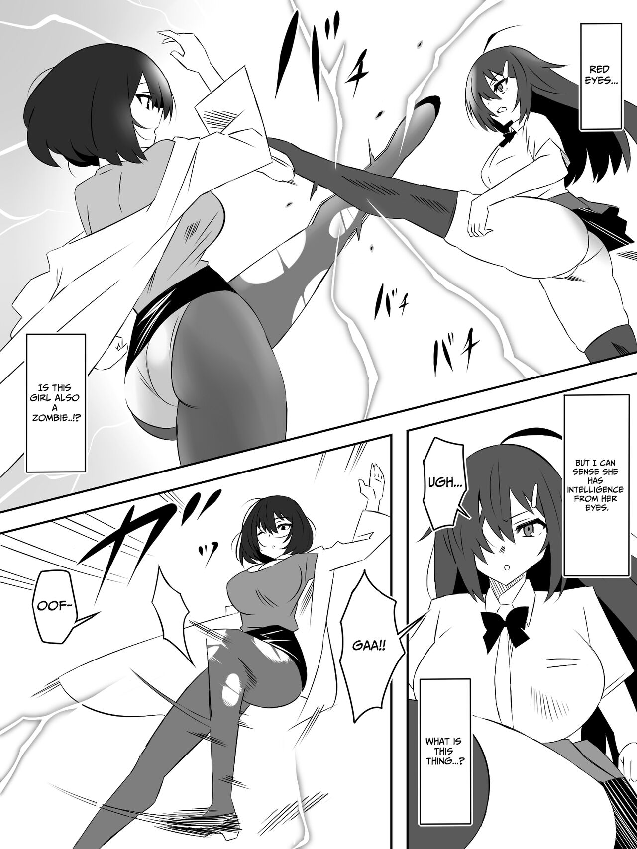 [Circle Kagemusha (Kagemusha)]Zombie Harem Life ~Koutai Mochi no Ore to Bakunyuu Zombie~ 5 | Zombie Harem Life ~My Immunity and the Big-Titted Zombie~ 5[English] [Translation Sensation] Page 4