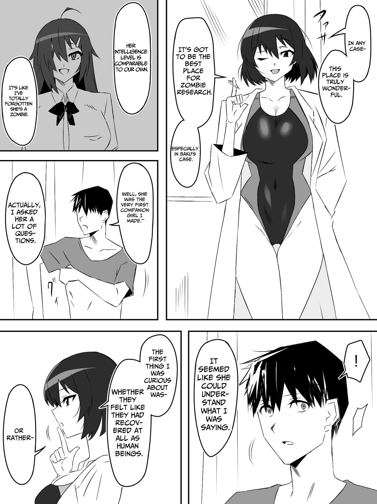 [Circle Kagemusha (Kagemusha)]Zombie Harem Life ~Koutai Mochi no Ore to Bakunyuu Zombie~ 5 | Zombie Harem Life ~My Immunity and the Big-Titted Zombie~ 5[English] [Translation Sensation] Page 42