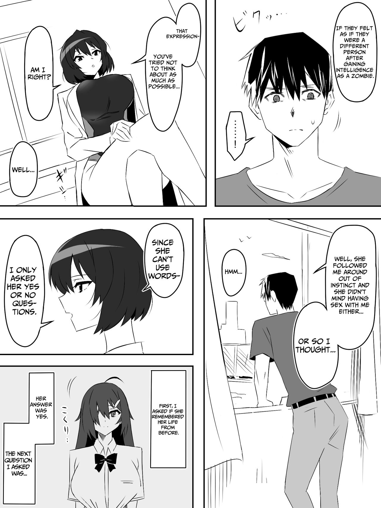 [Circle Kagemusha (Kagemusha)]Zombie Harem Life ~Koutai Mochi no Ore to Bakunyuu Zombie~ 5 | Zombie Harem Life ~My Immunity and the Big-Titted Zombie~ 5[English] [Translation Sensation] Page 43